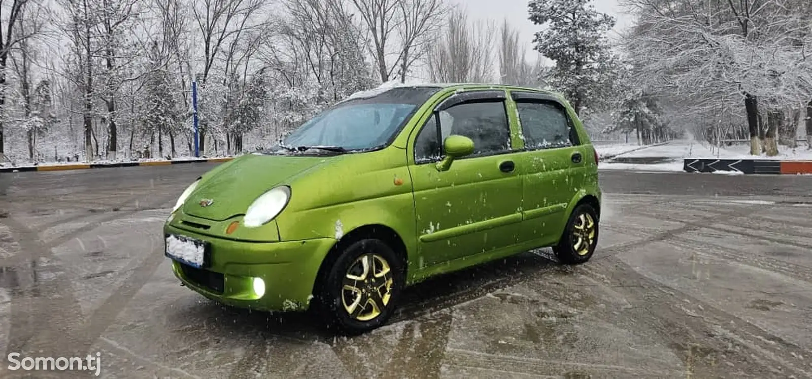 Daewoo Matiz, 2000-1