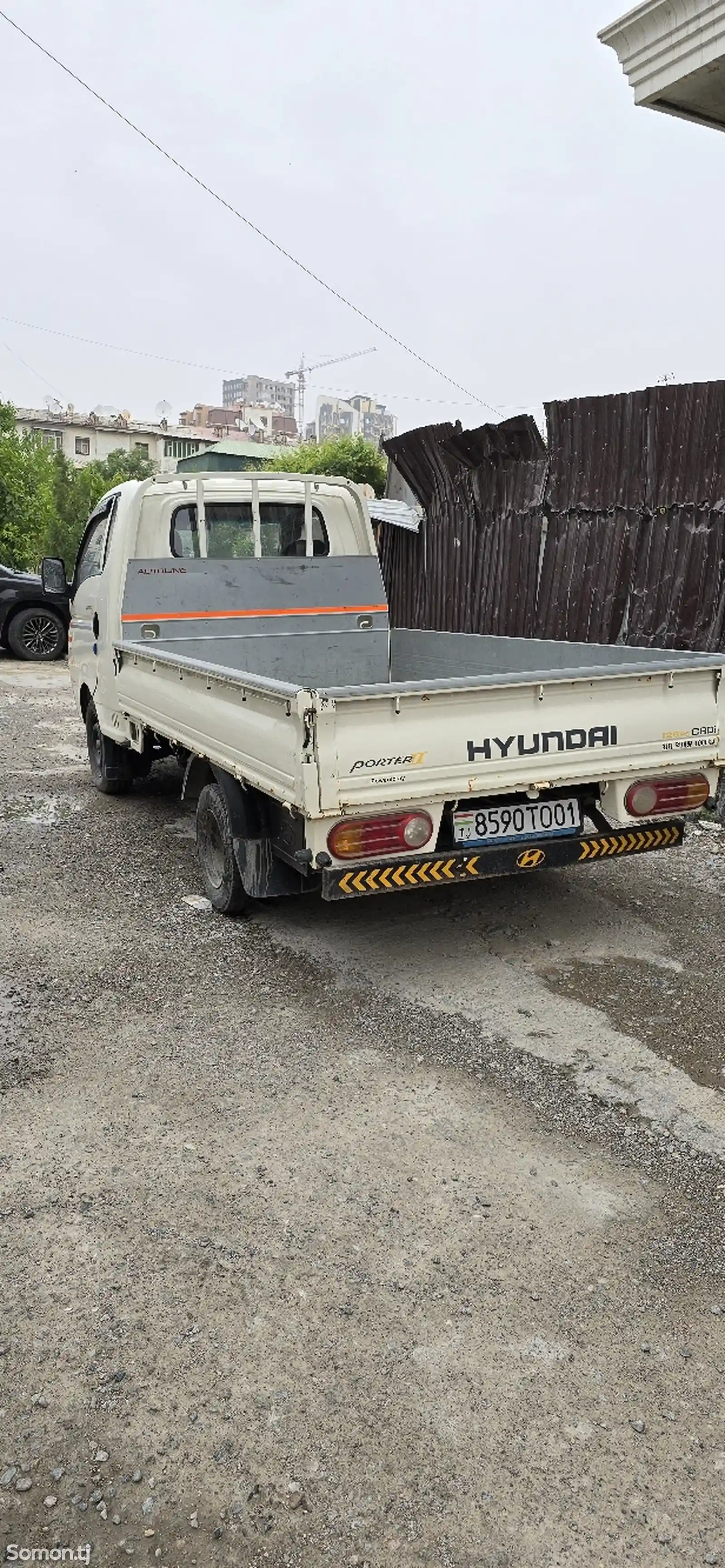Бортовой Hyundai Porter, 2012-6