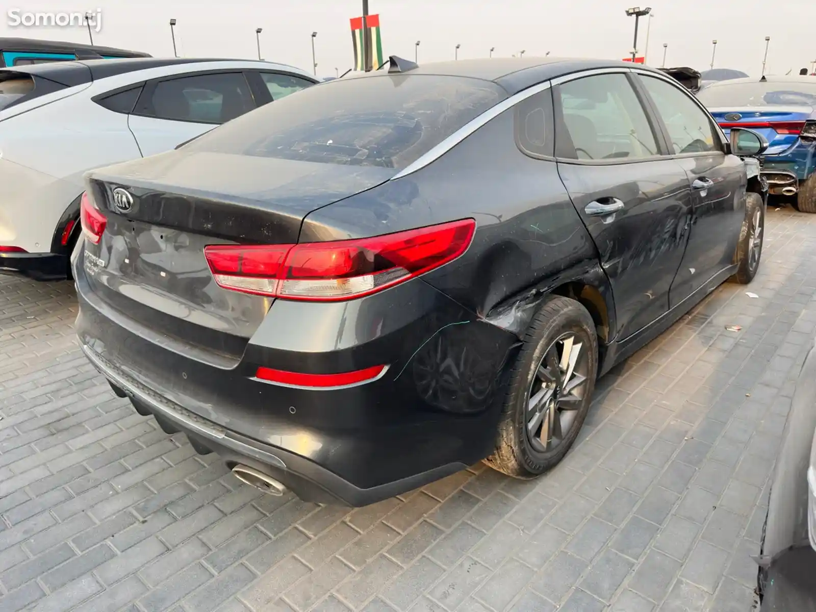 Kia Optima, 2020-4