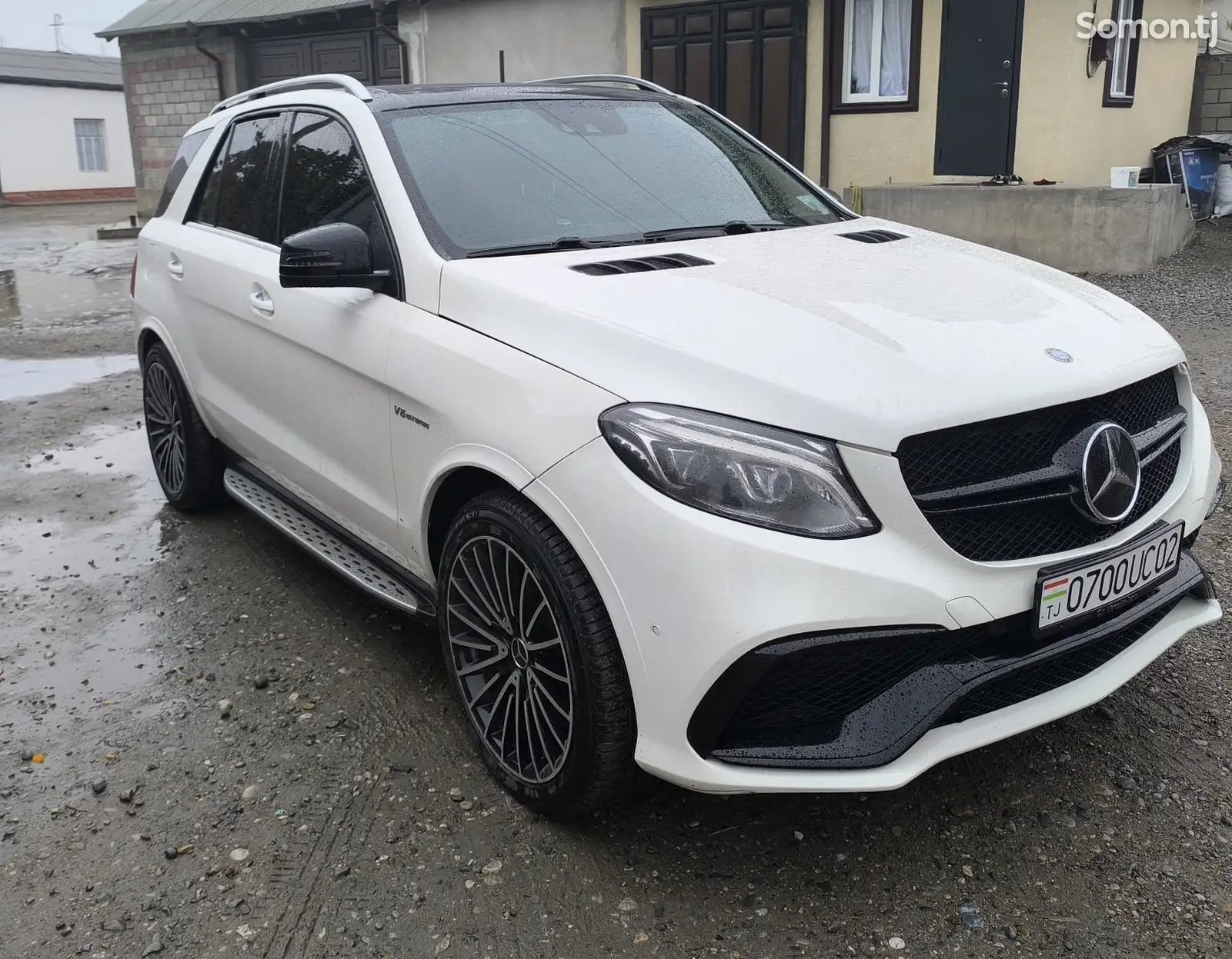 Mercedes-Benz GLE class, 2013-1