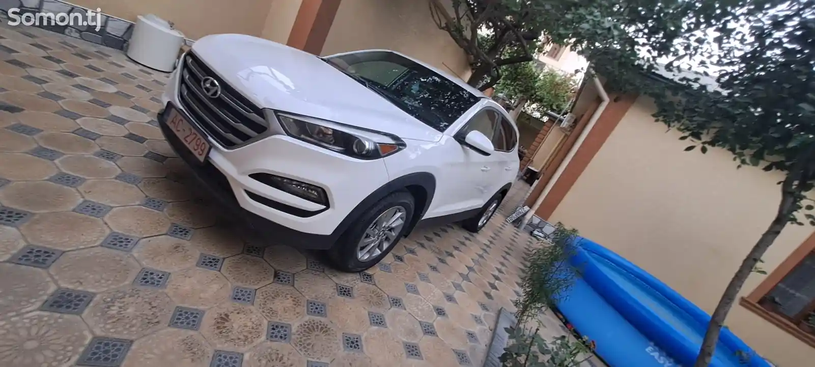 Hyundai Tucson, 2017-6