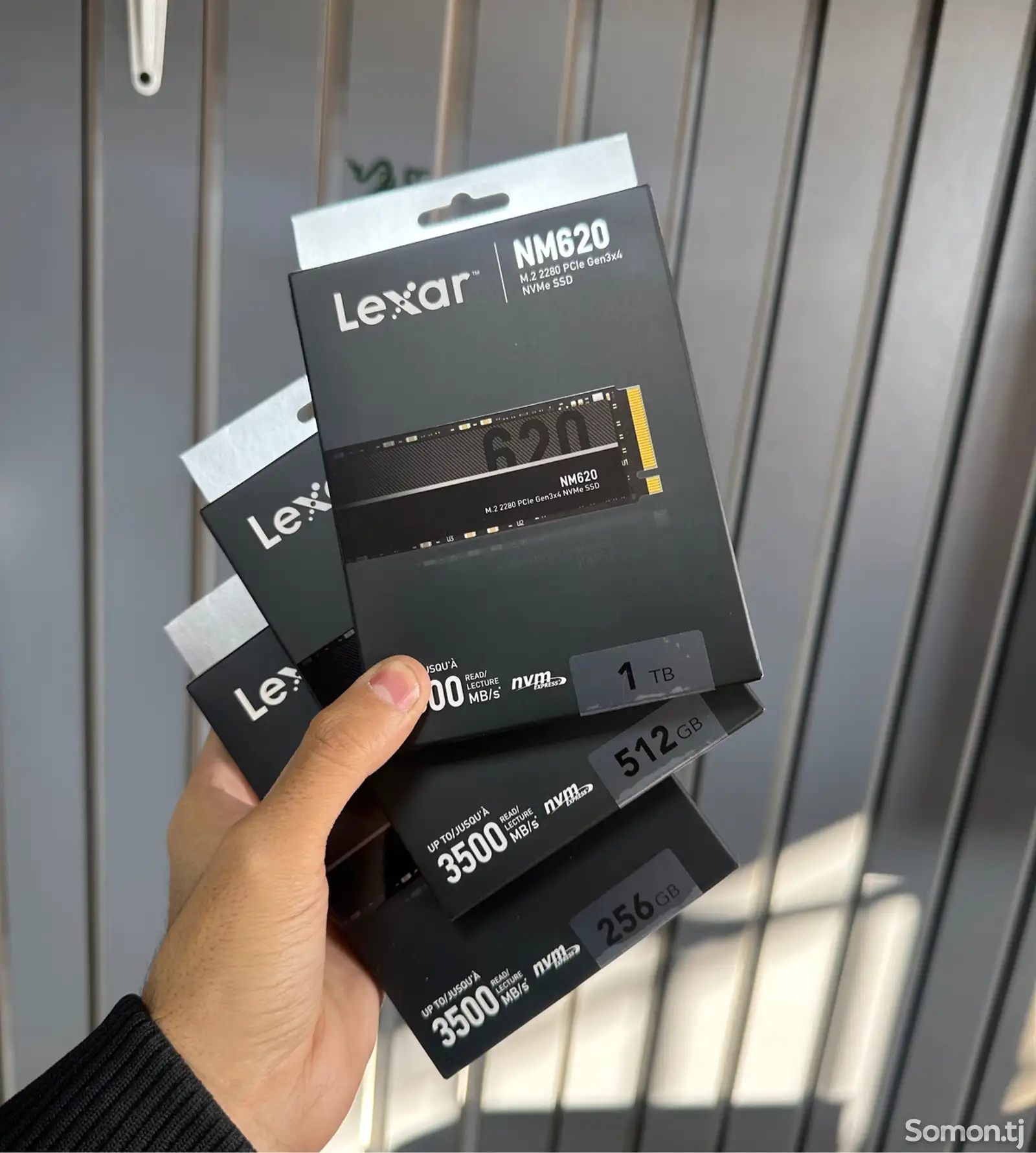 SSD накопитель NVMe M2 Lexar 1T