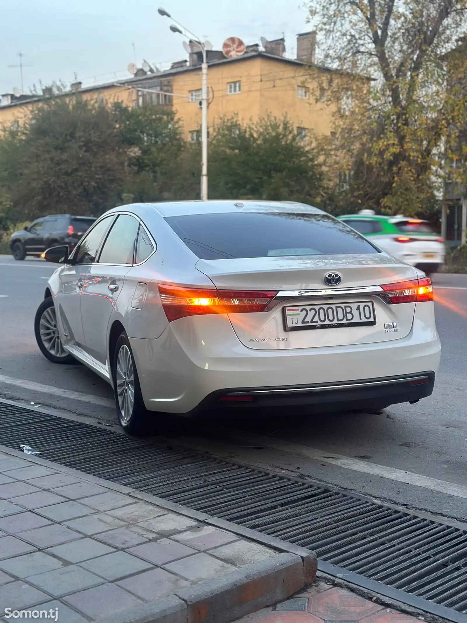 Toyota Avalon, 2014-6