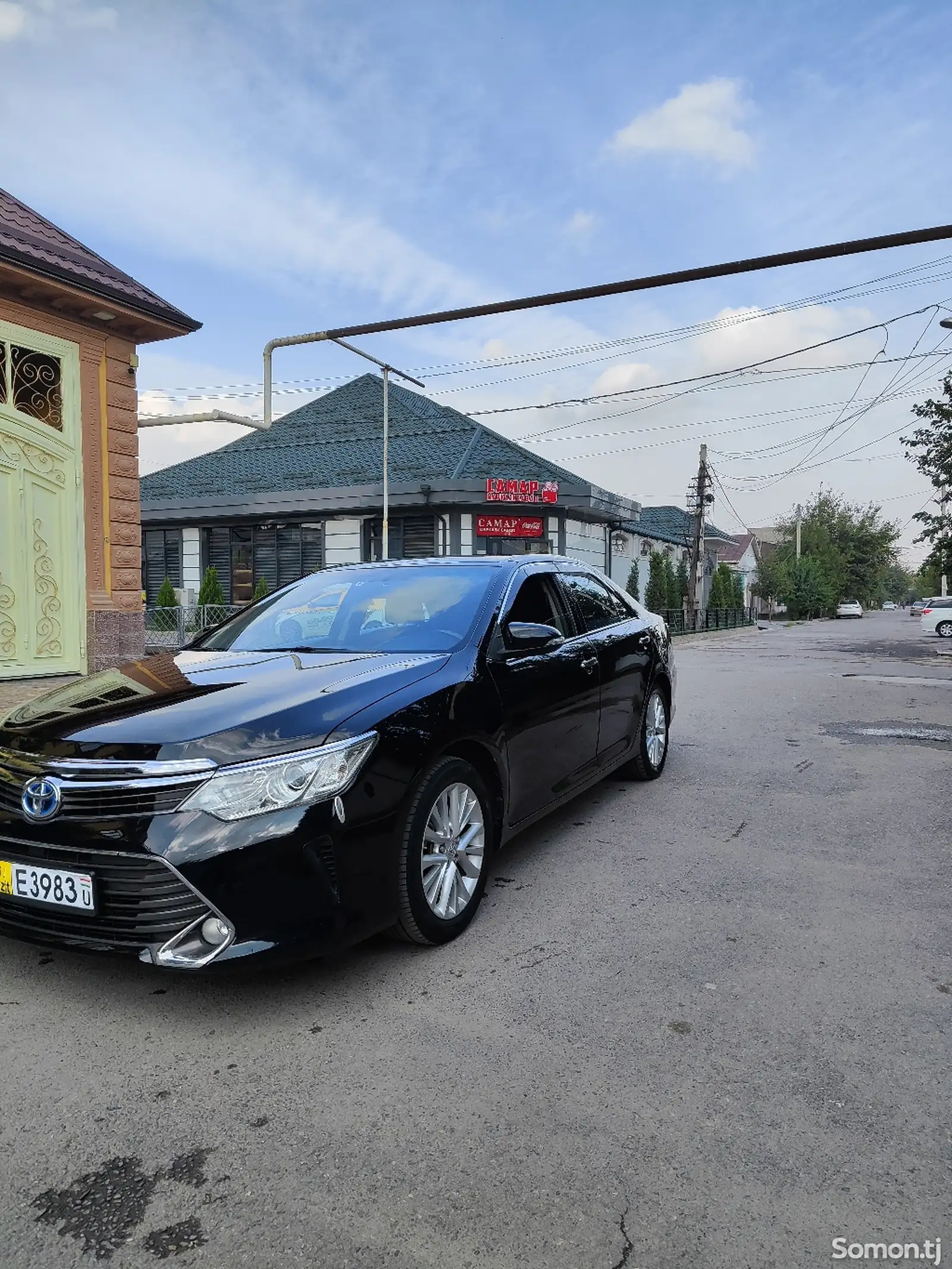 Toyota Camry, 2015-5