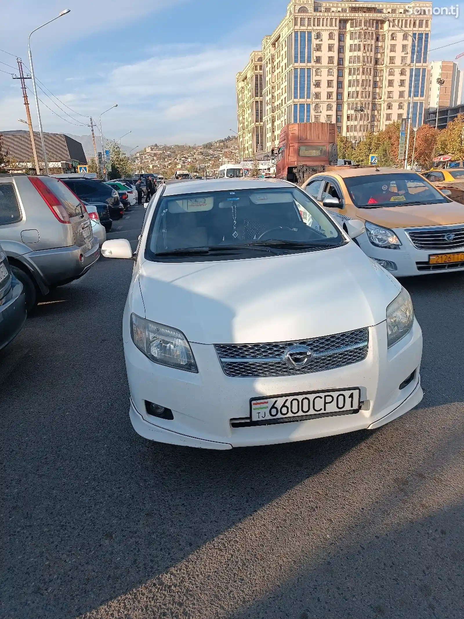 Toyota Fielder, 2007-6