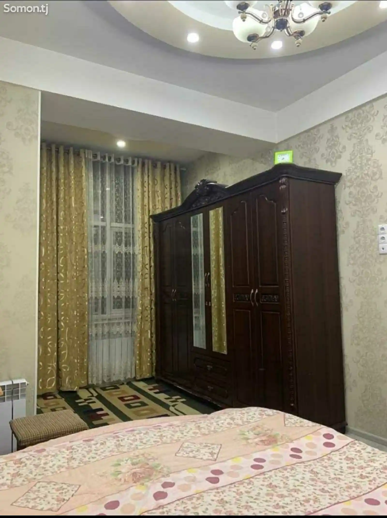 2-комн. квартира, 7 этаж, 55м², Садбарг-5