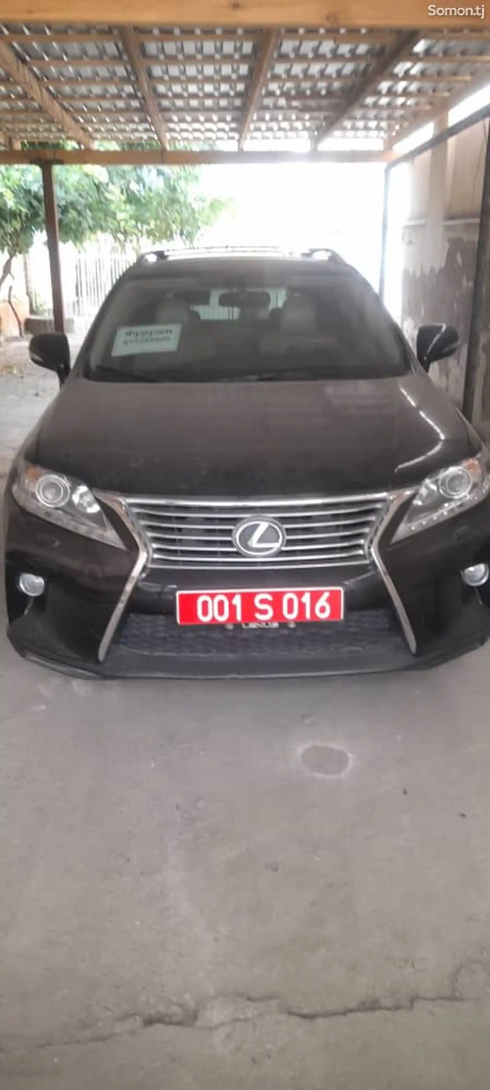 Lexus RX series, 2011-4