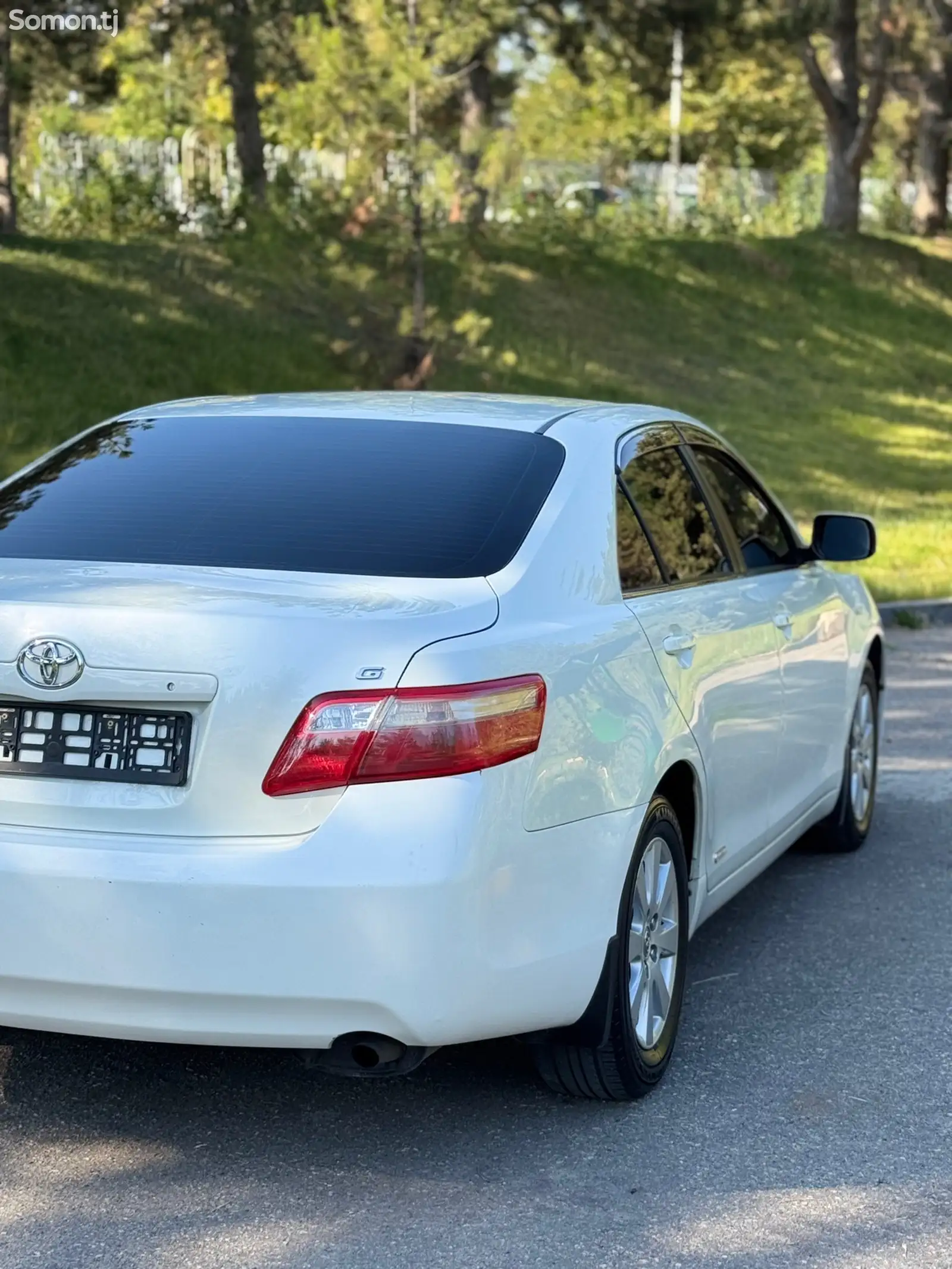 Toyota Camry, 2007-2