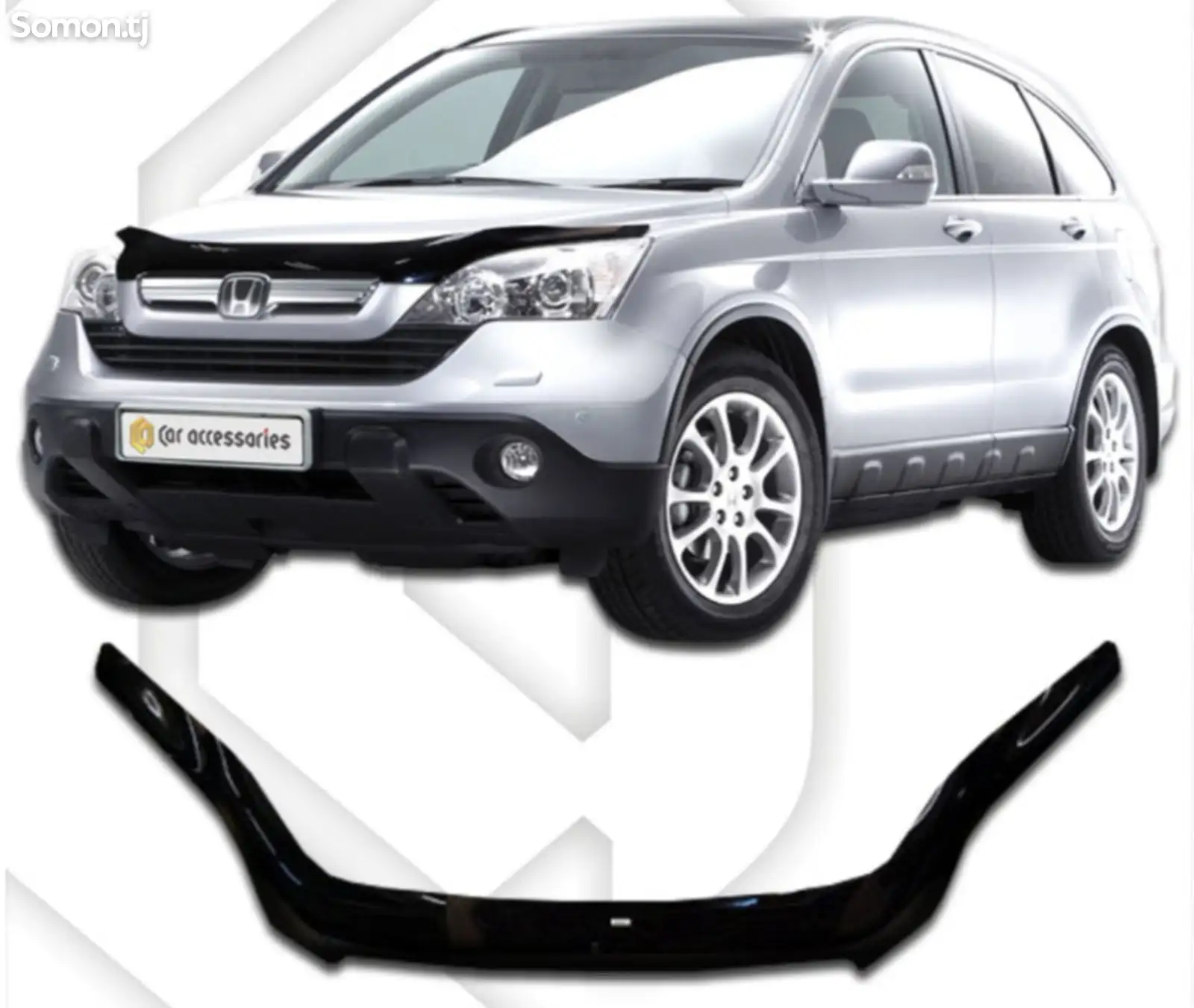 Дефлектор капот Honda CR-V 2007-2012