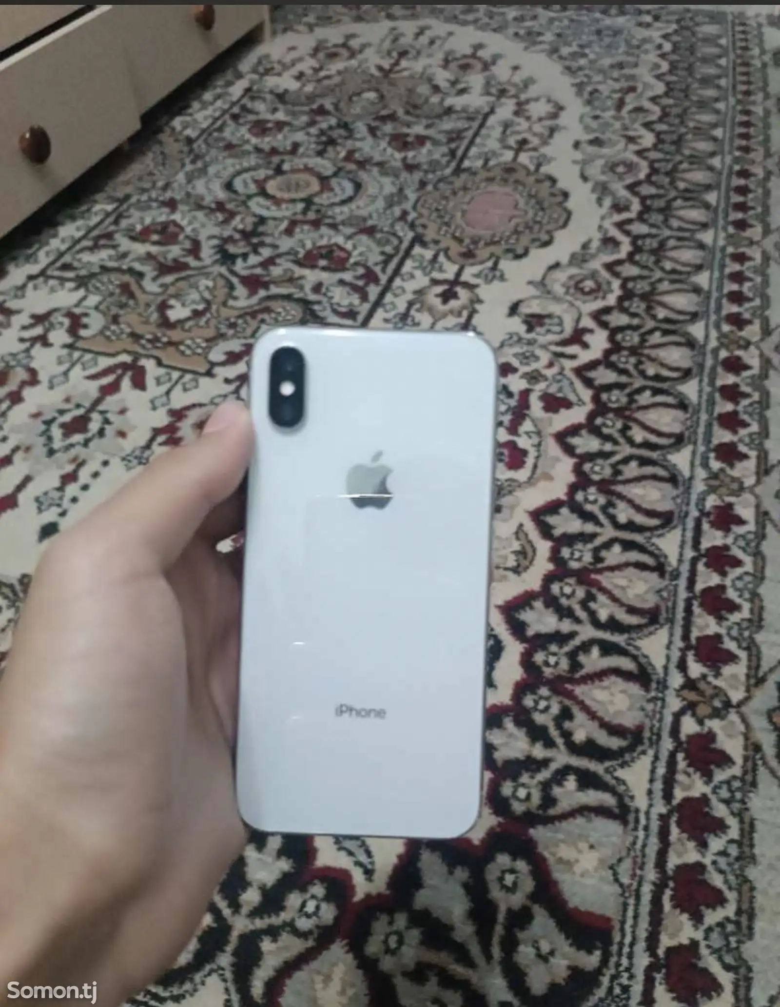 Apple iPhone X, 64 gb, Silver-1