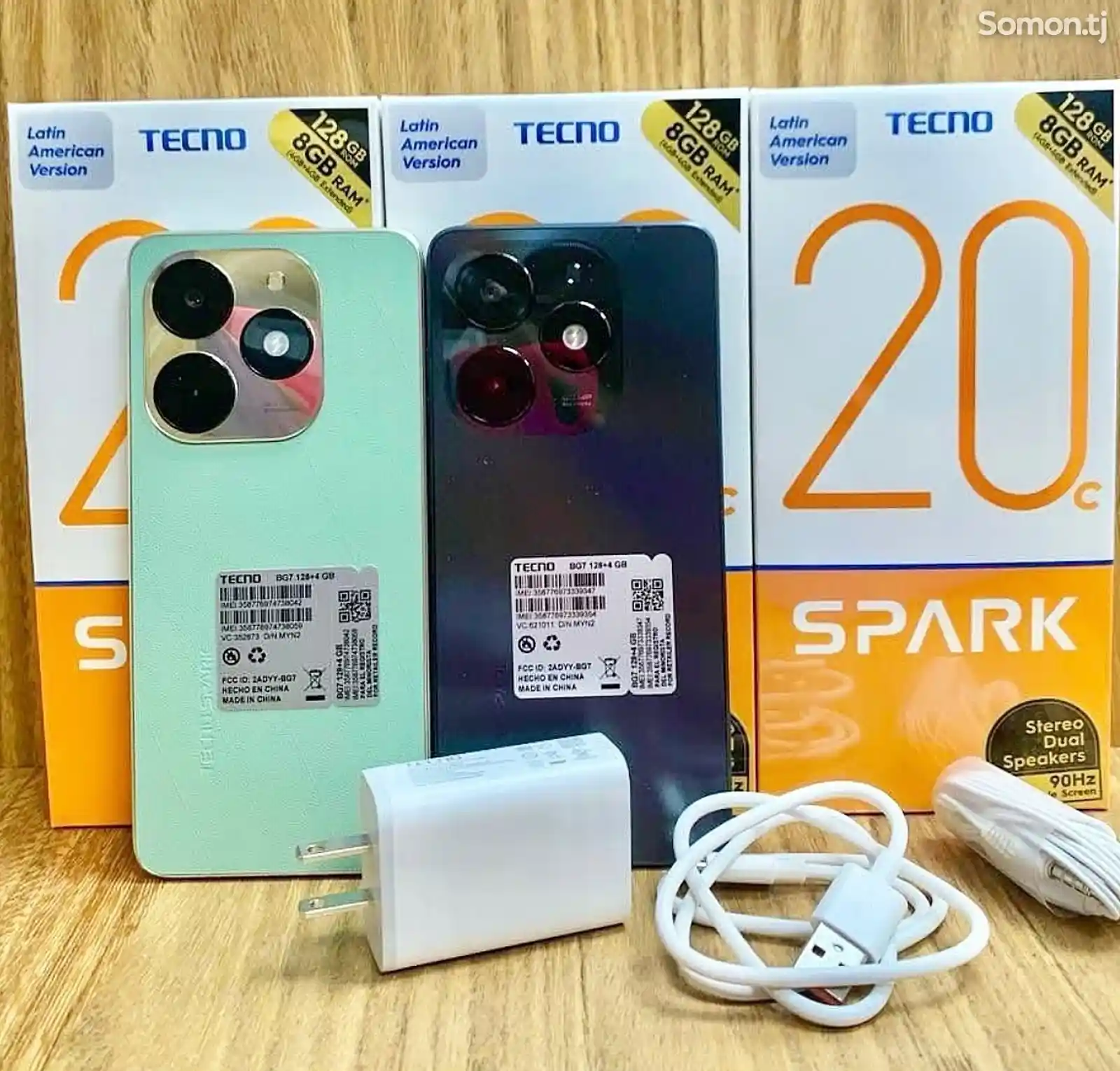 Tecno Spark 20c 4gb+4gb/128gb-3