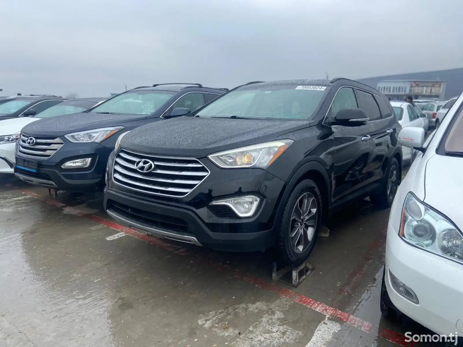 Hyundai Santa Fe, 2014-1