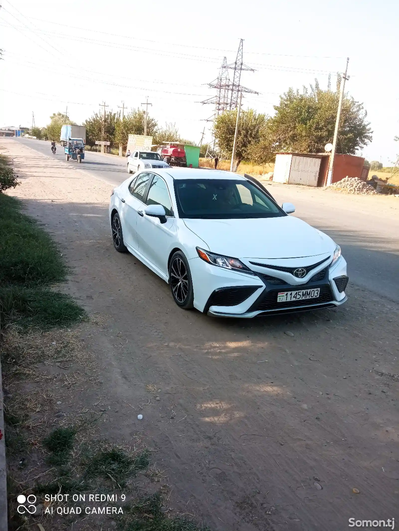 Toyota Camry, 2019-2