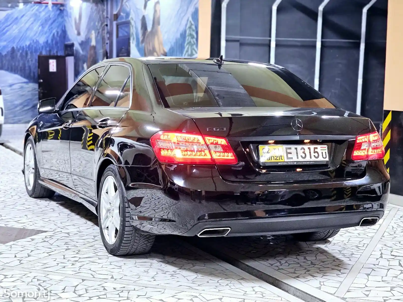 Mercedes-Benz E class, 2010-6