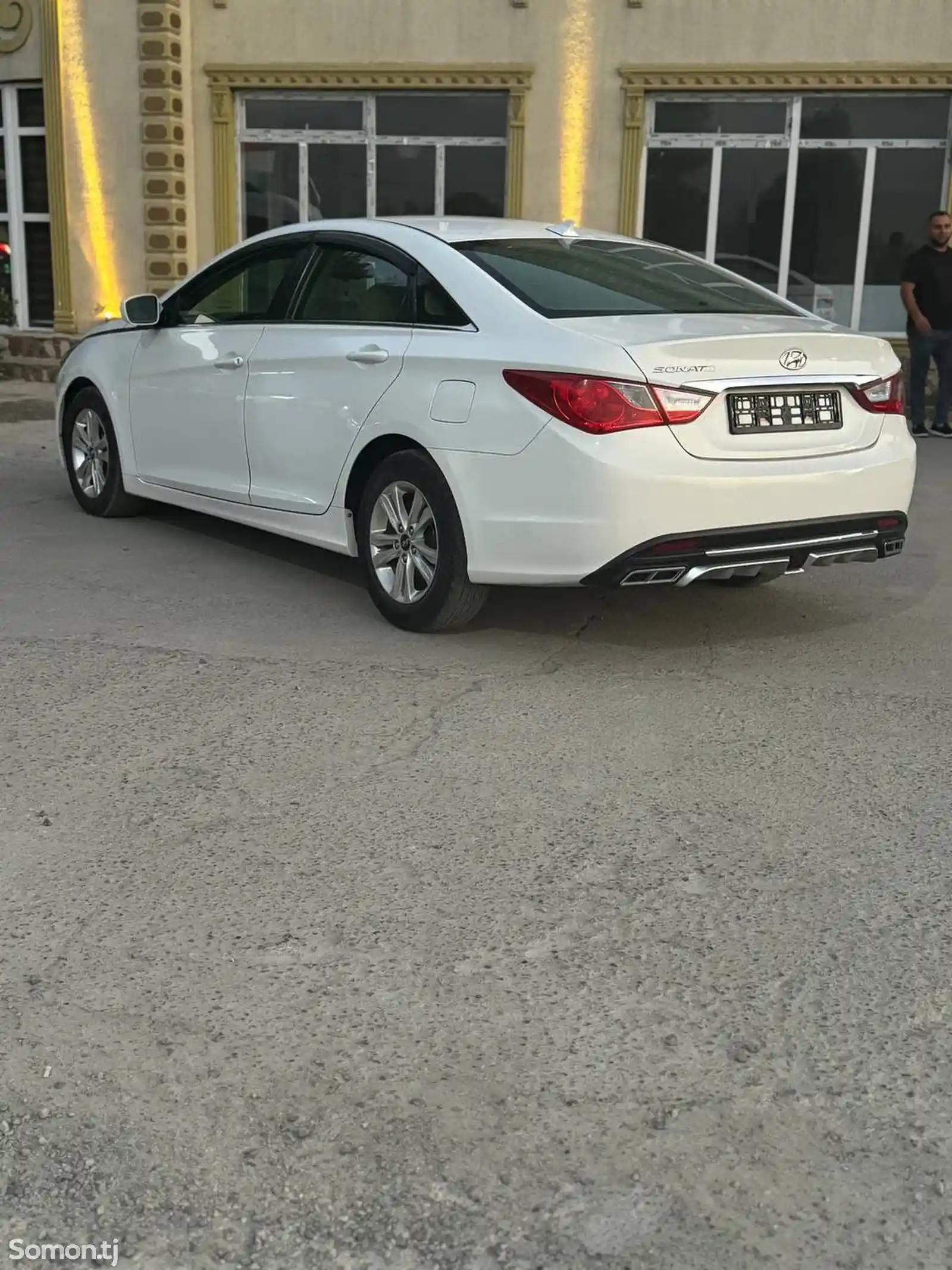 Hyundai Sonata, 2012-2