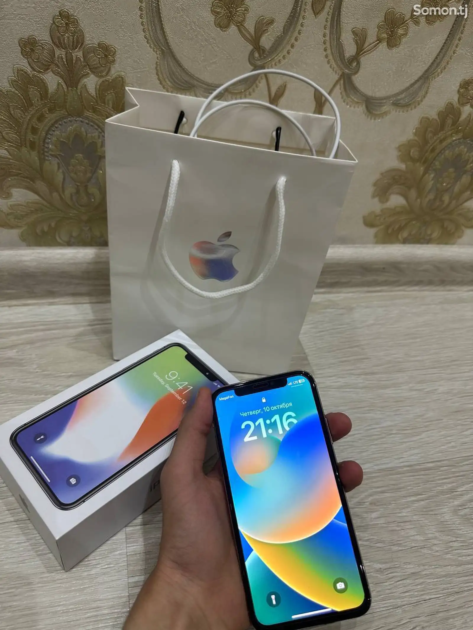 Apple iPhone X, 64 gb, Space Grey-2