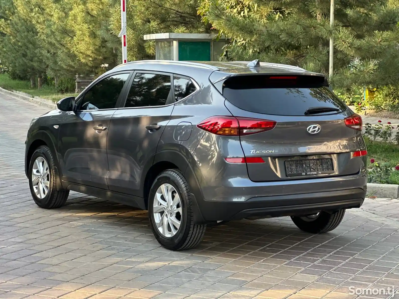 Hyundai Tucson, 2019-5