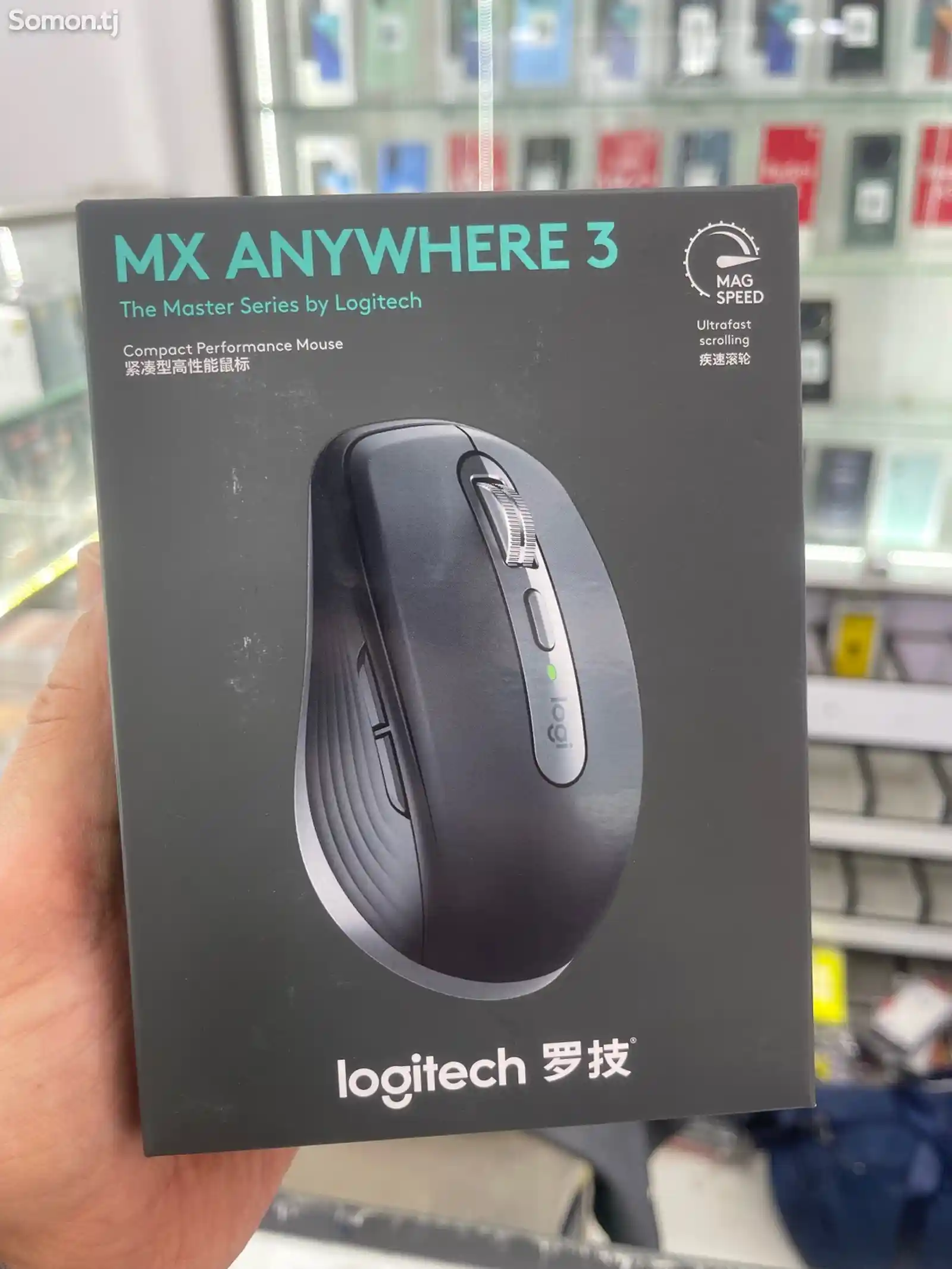 Мышь беспроводная MX Anywhere 3 Bluetooth Logitech-1