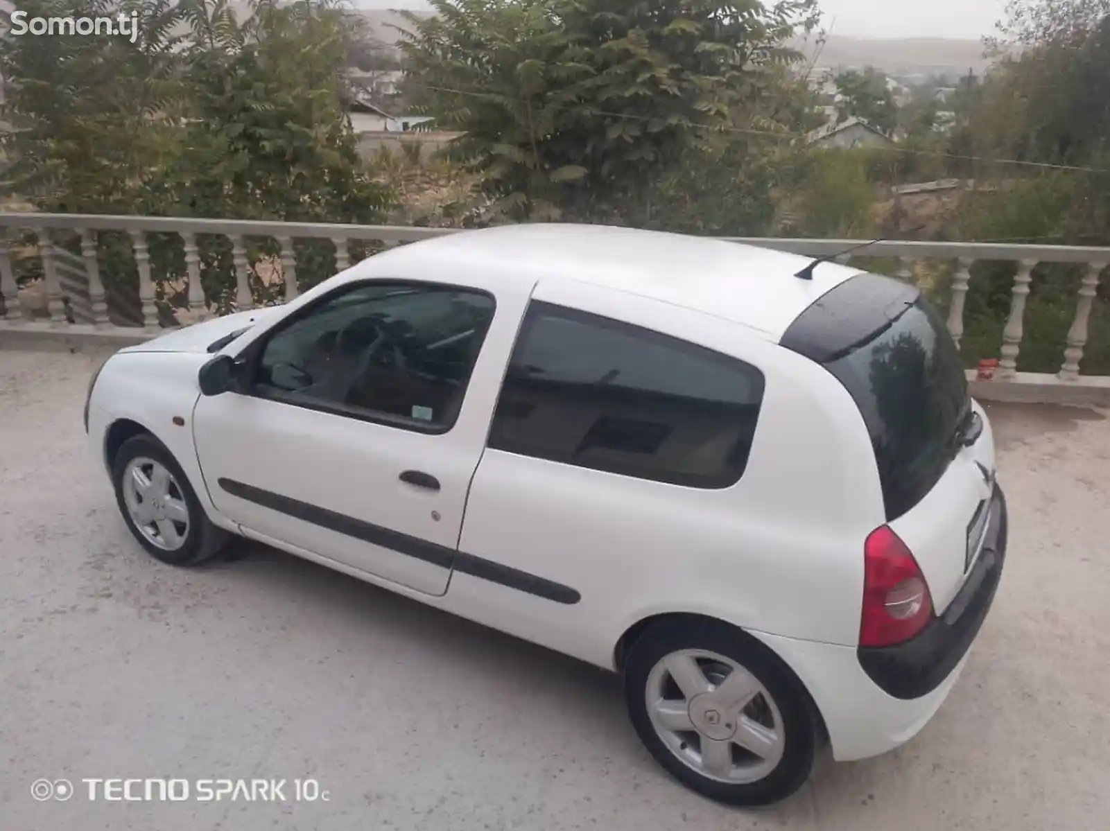 Renault Clio, 2003-2