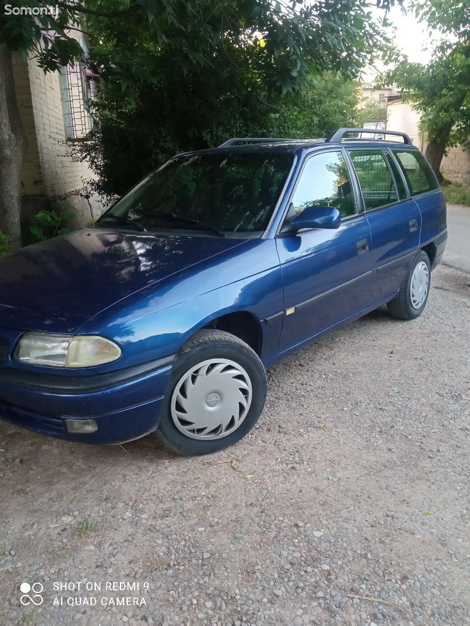 Opel Astra F, 1996-2