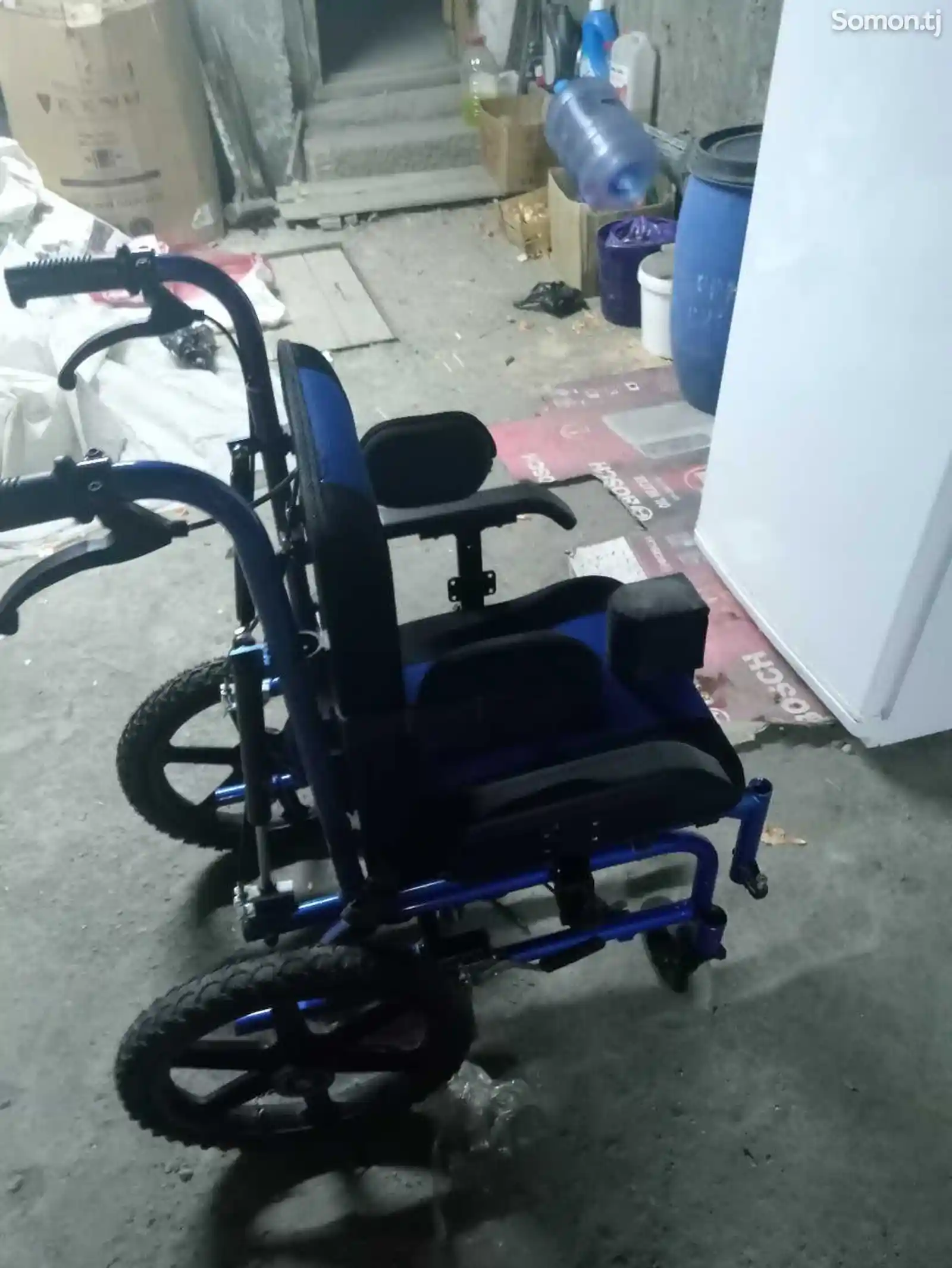 Инвалидная коляска детская-8