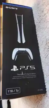 Игровая приставка PlayStation 5 Slim Digital Edition CFI-2016-2