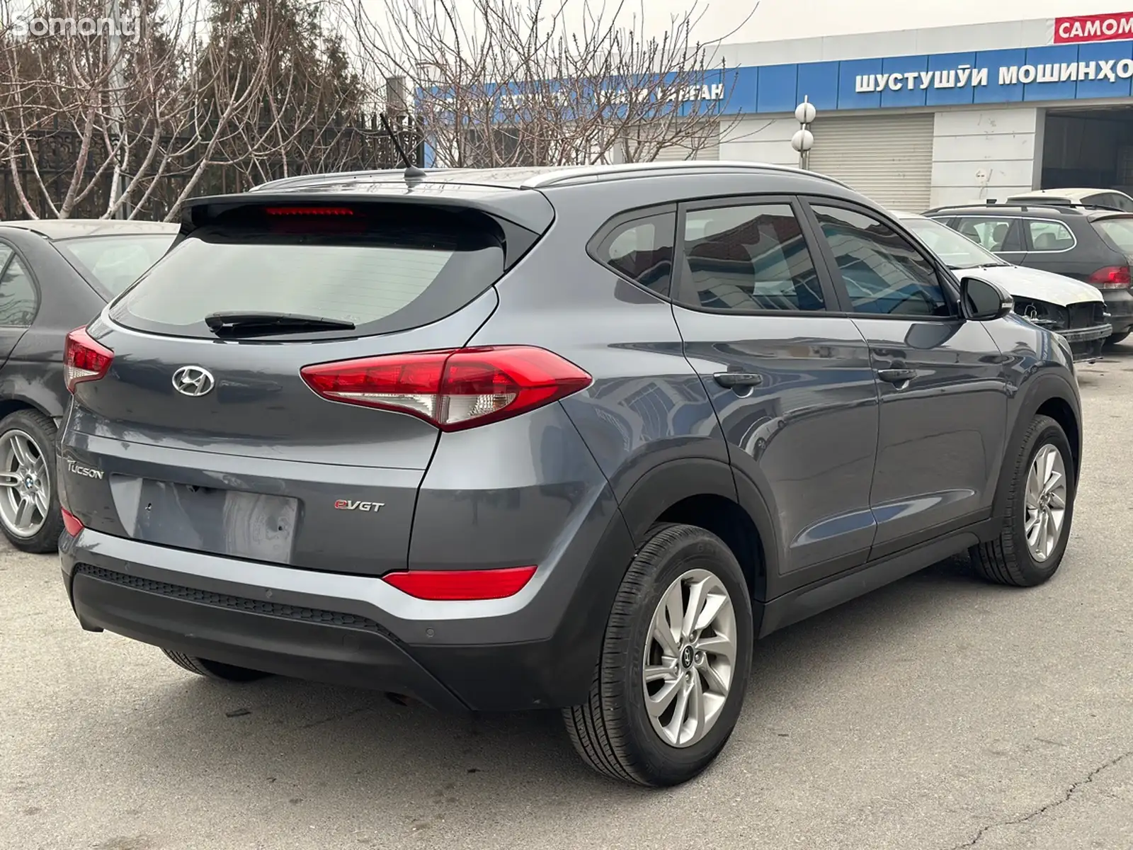 Hyundai Tucson, 2015-1