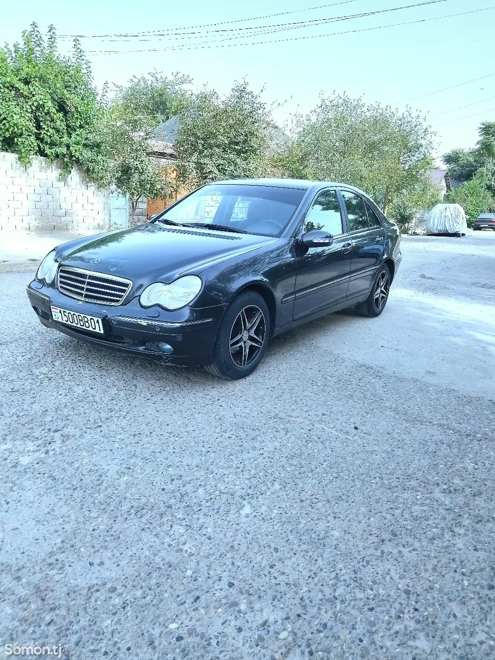 Mercedes-Benz E class, 2002-7