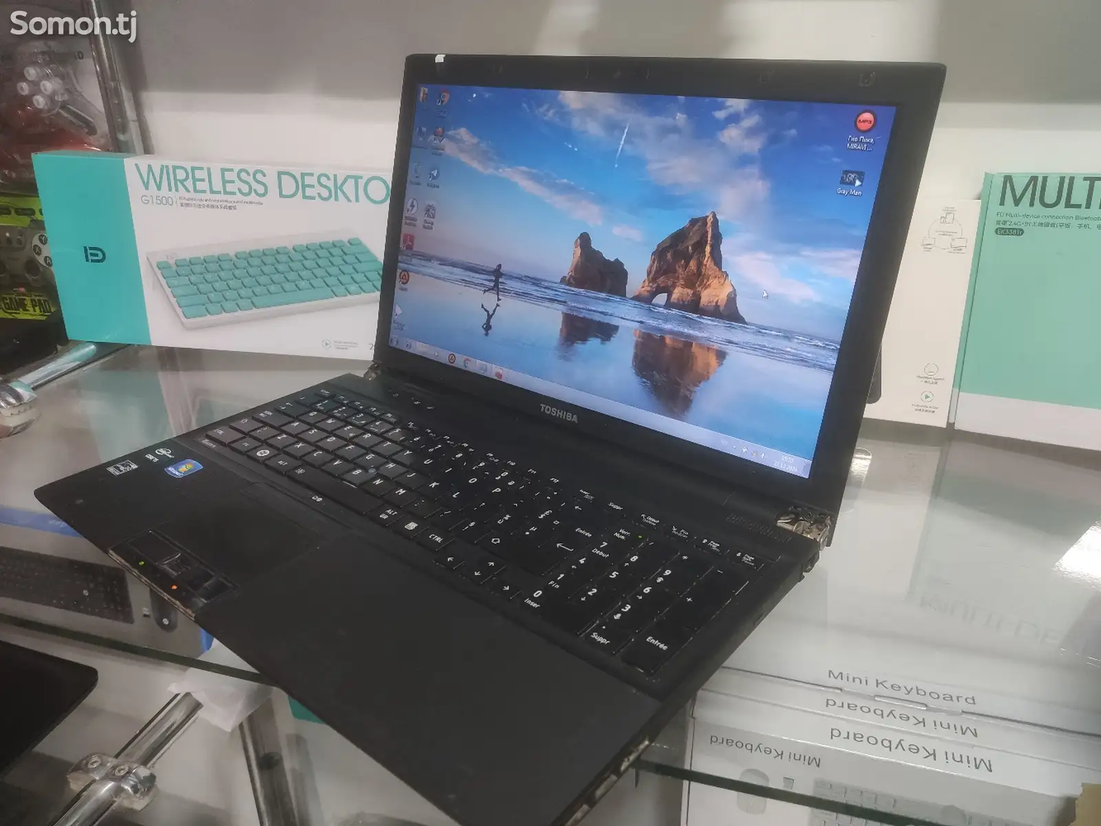 Ноутбук Toshiba core i5-2410M-1