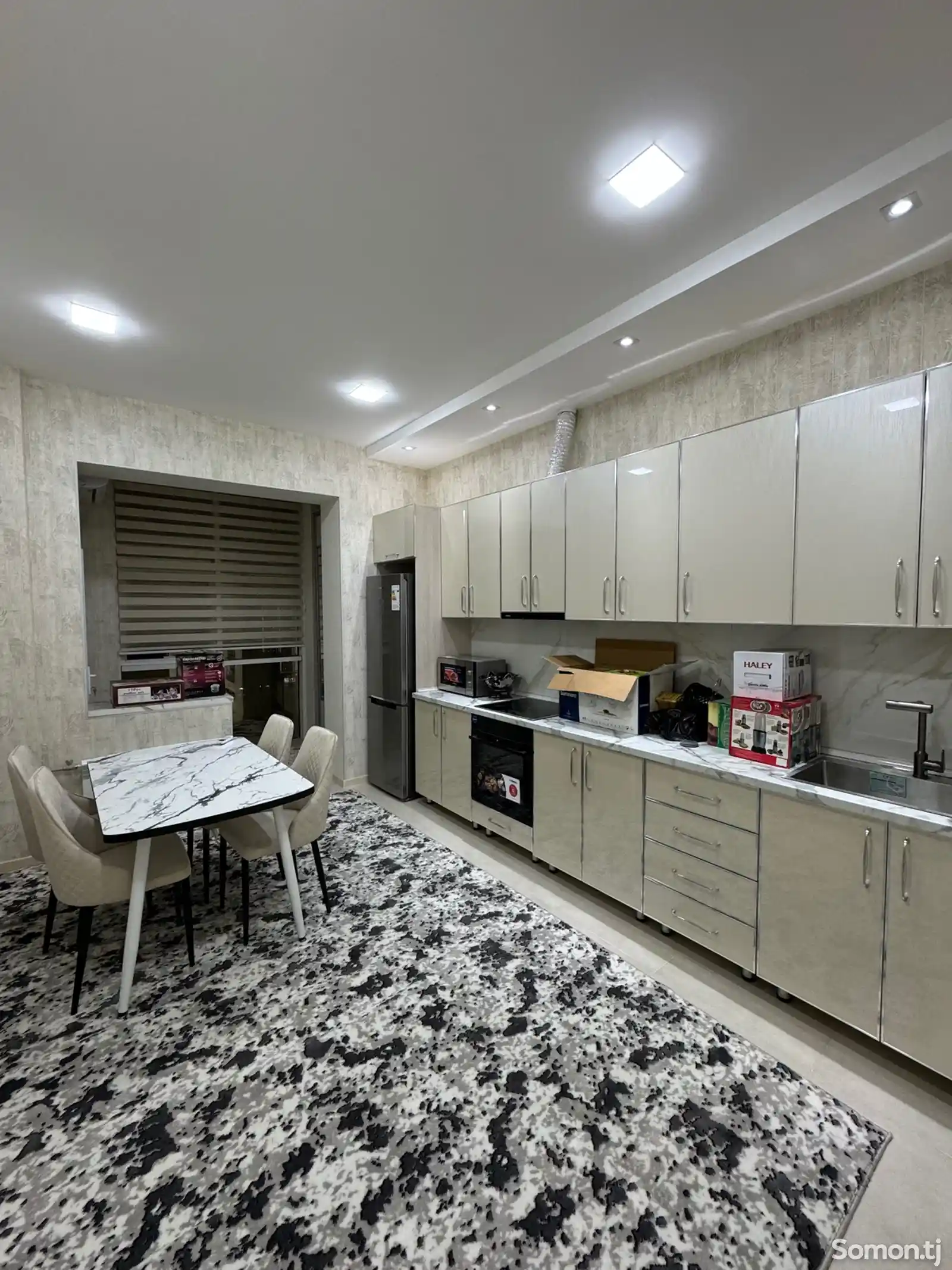 2-комн. квартира, 4 этаж, 80м², Садбарг/Гелос-13