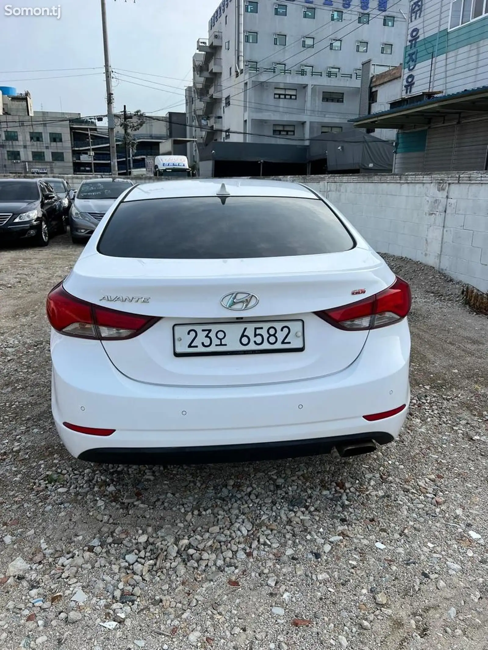 Hyundai Avante, 2014-6