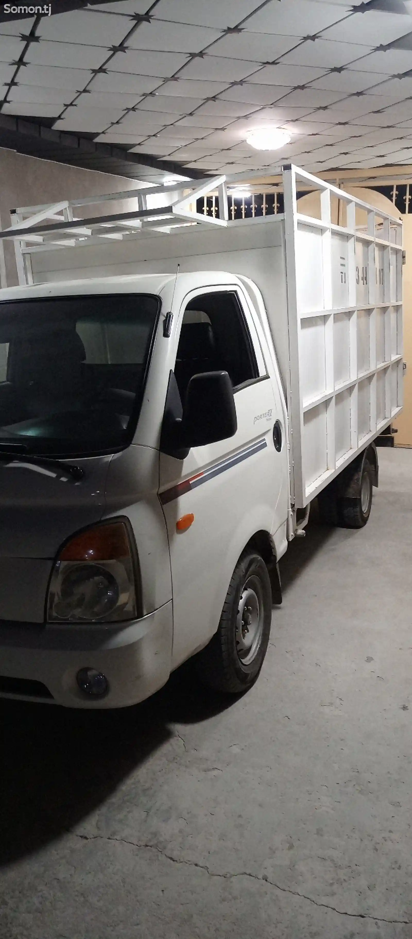 Бортовой Hyundai Porter,2008-7