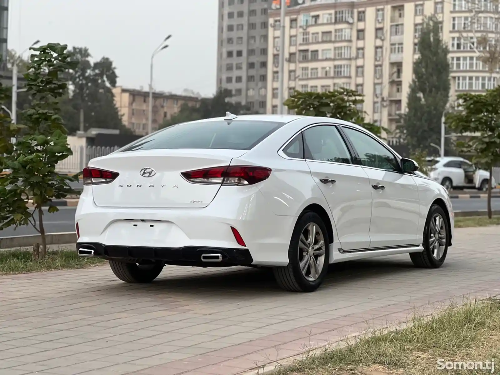 Hyundai Sonata, 2018-6