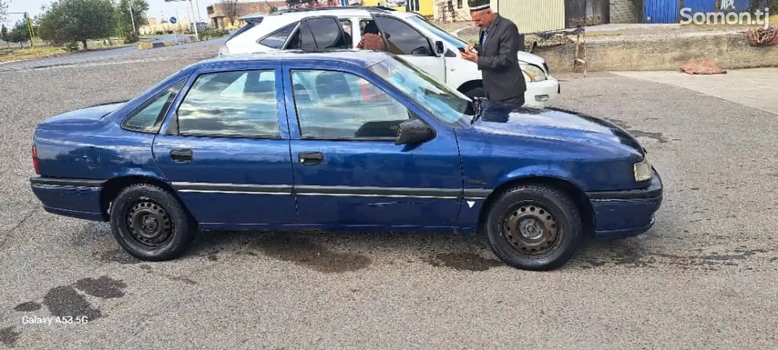 Opel Vectra A, 1992-3