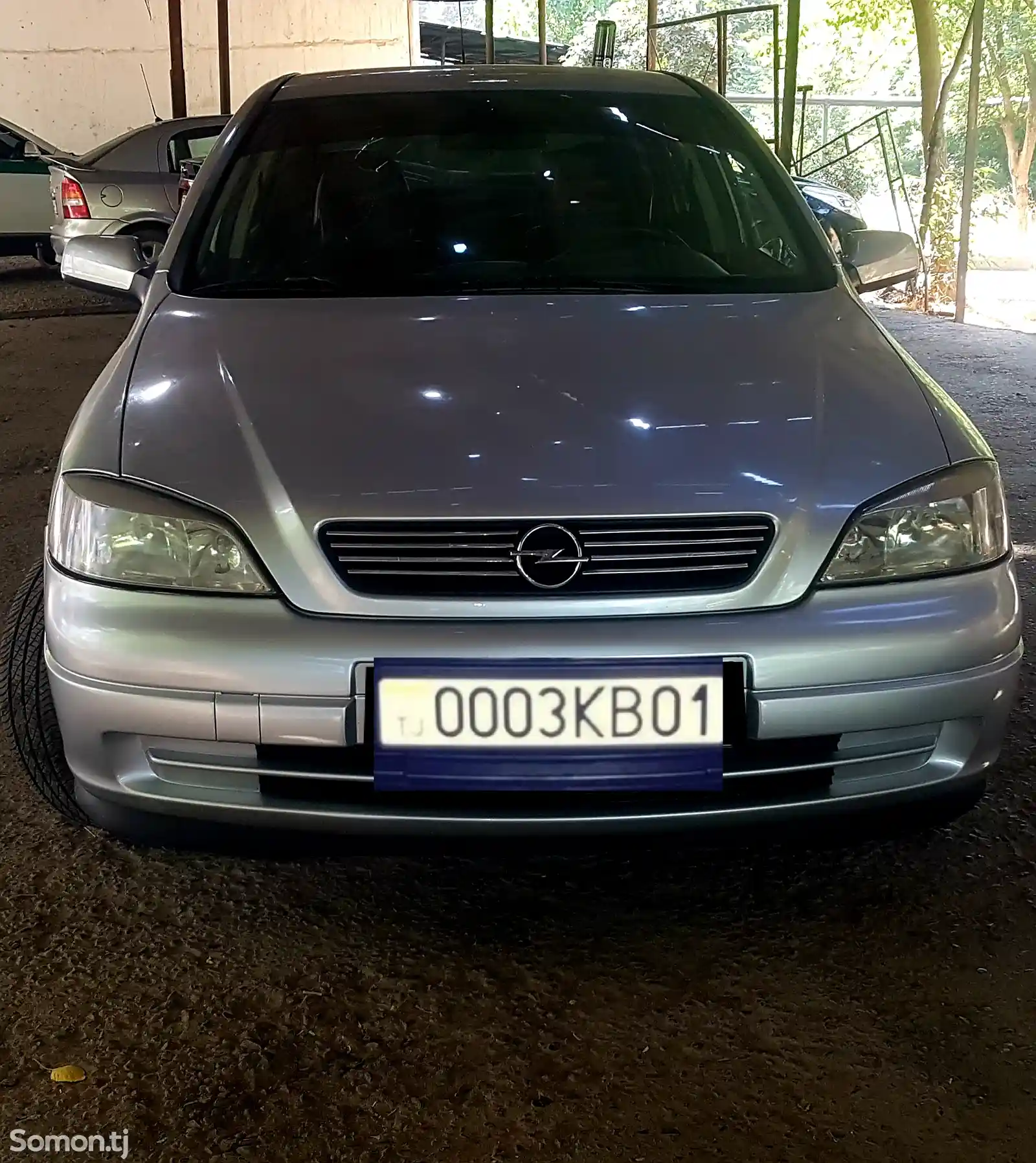 Opel Astra G, 1999-3