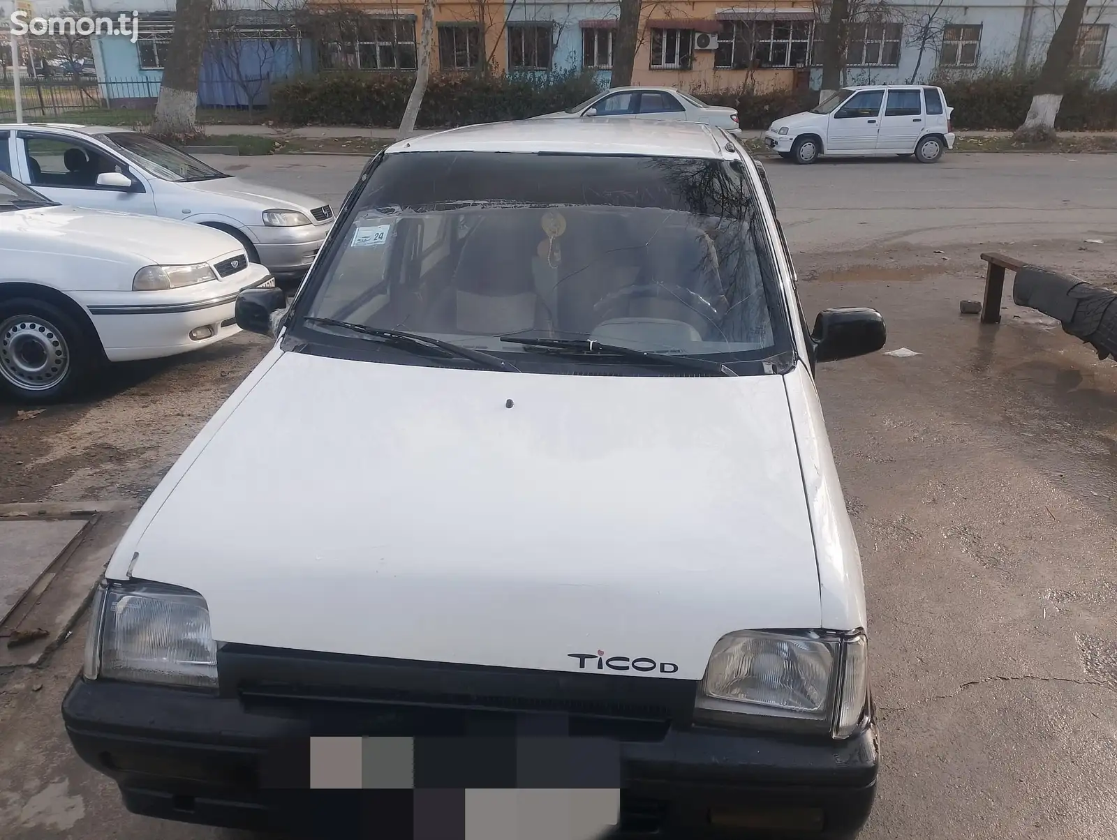 Daewoo Tico, 1997-1