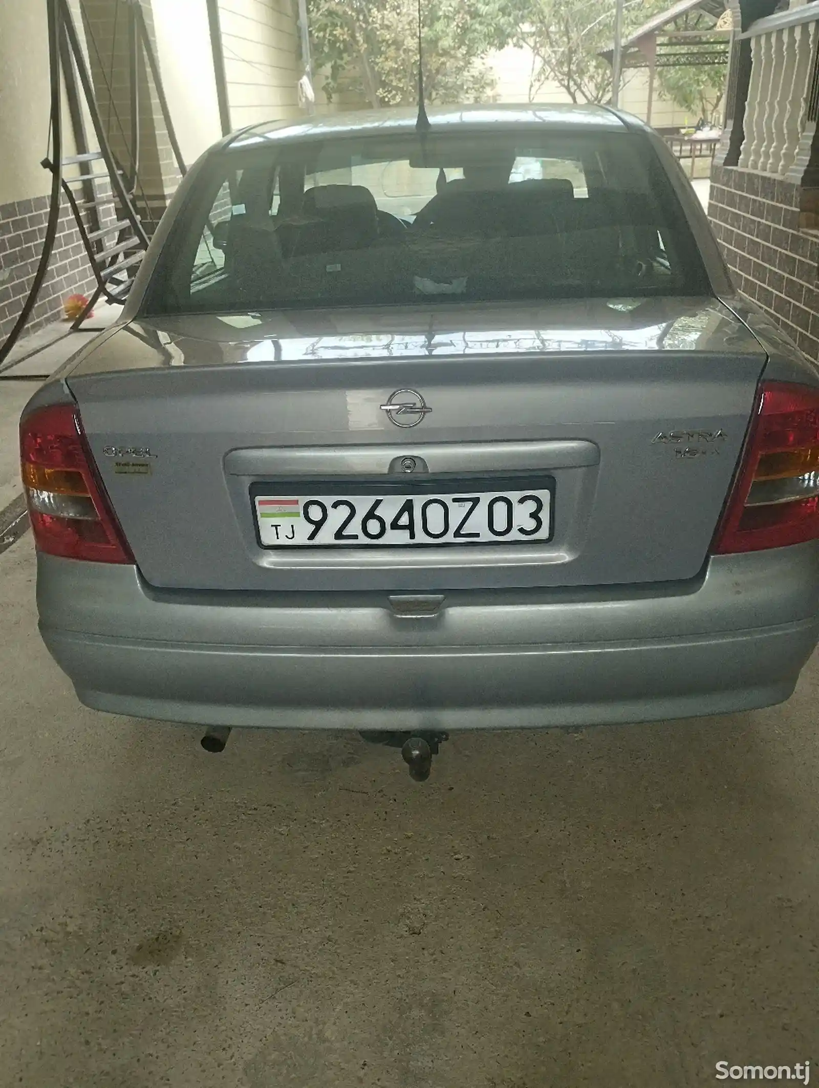 Opel Astra G, 2000-2