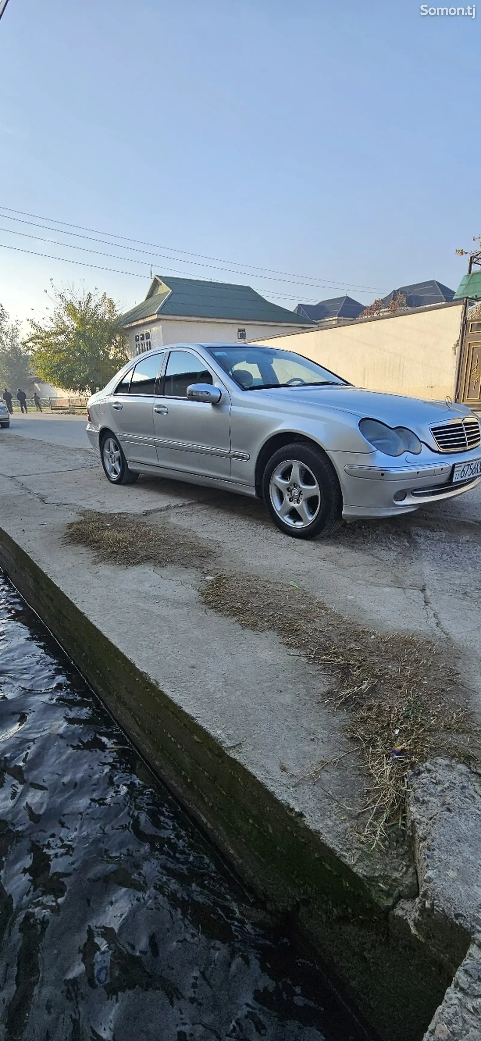 Mercedes-Benz C class, 2001-1