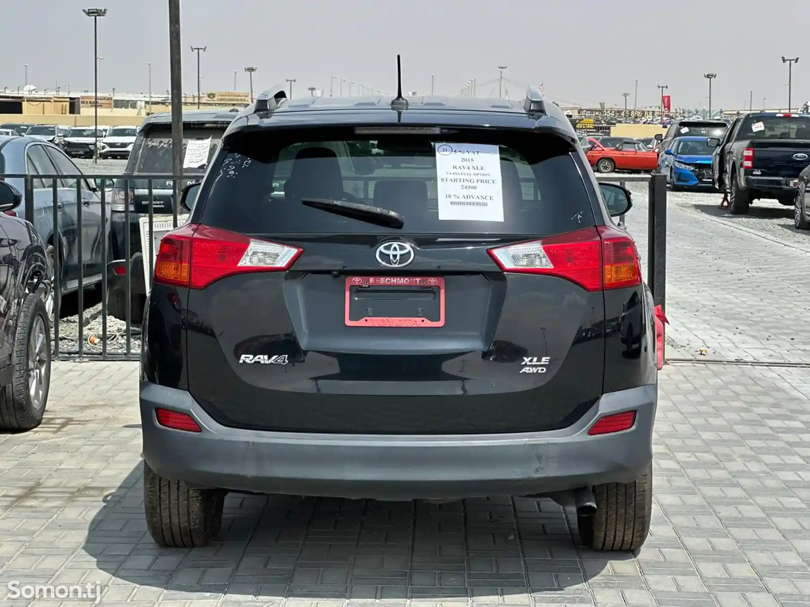 Toyota RAV 4, 2015 на заказ-4