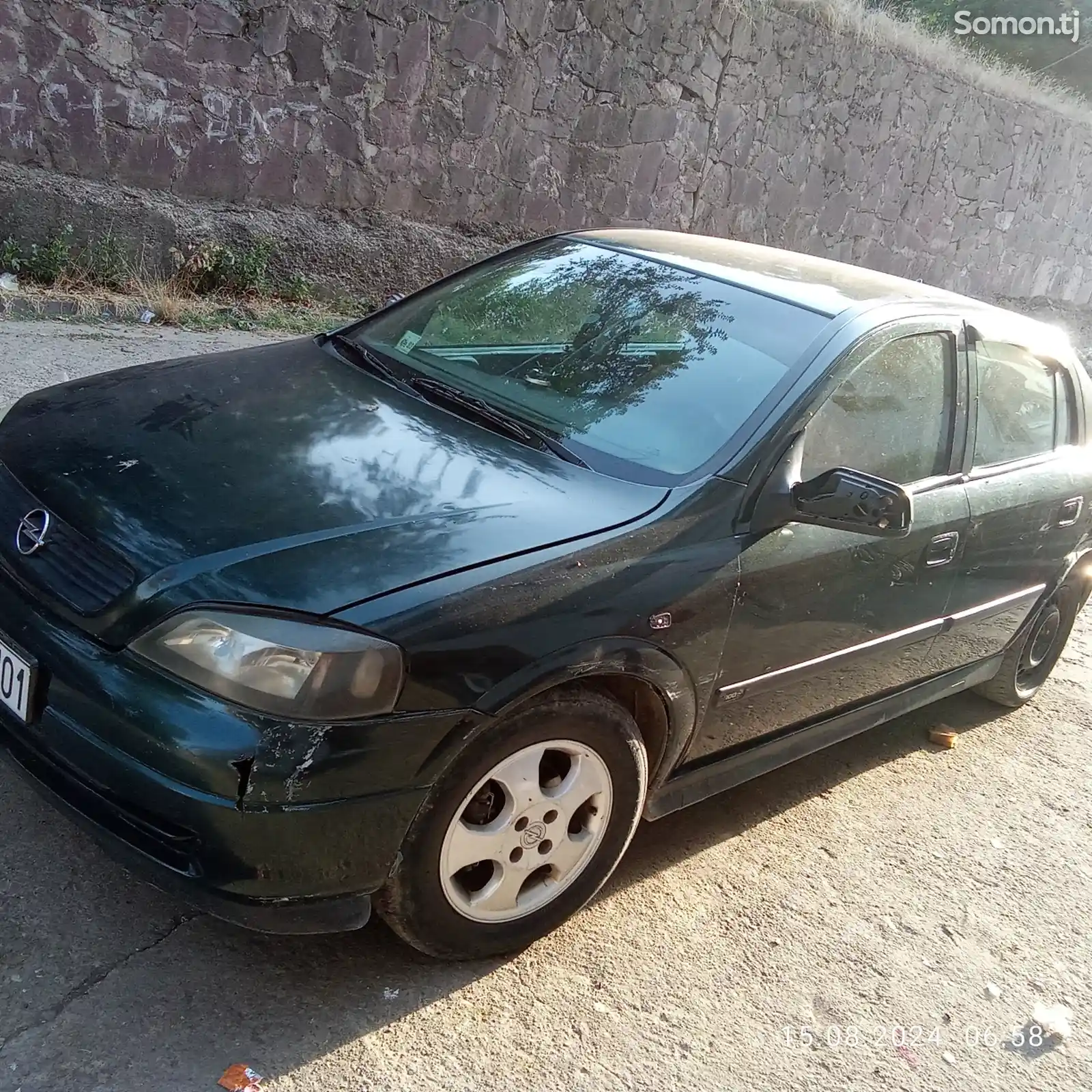 Opel Astra G, 2000-11