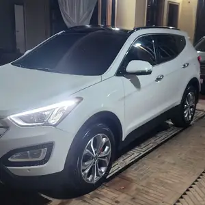 Hyundai Santa Fe, 2014