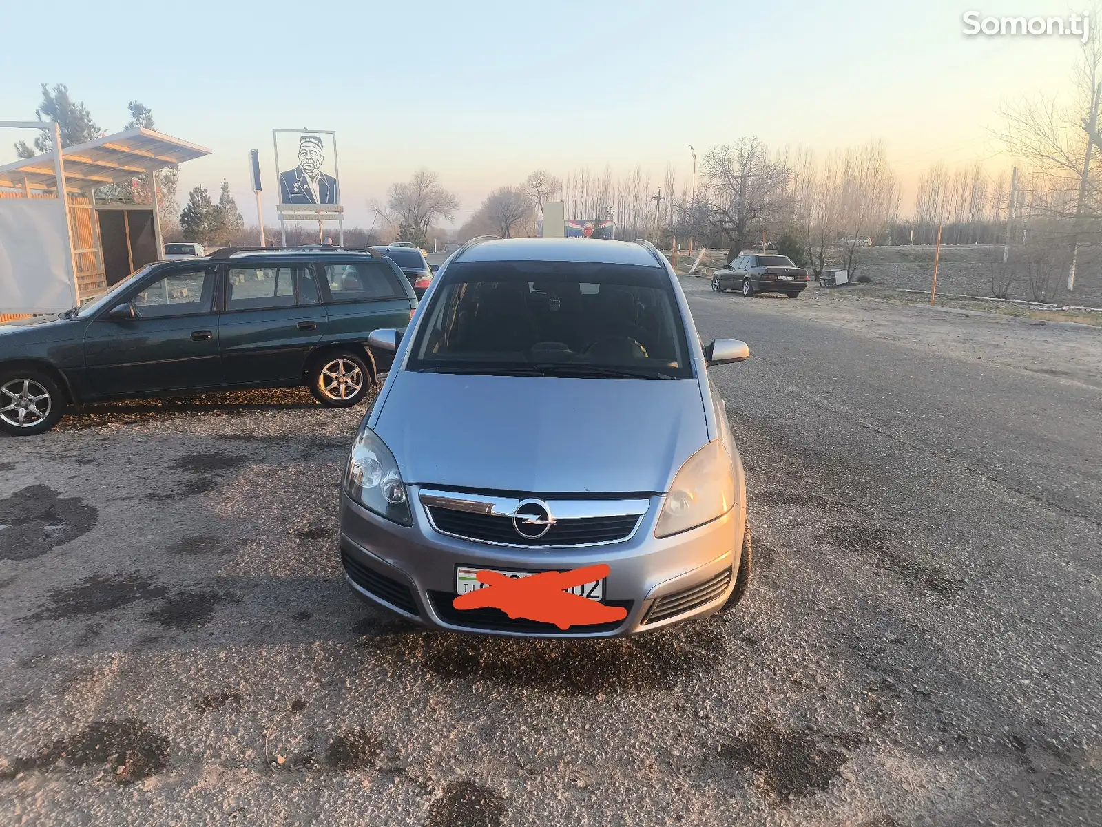 Opel Zafira, 2007-1