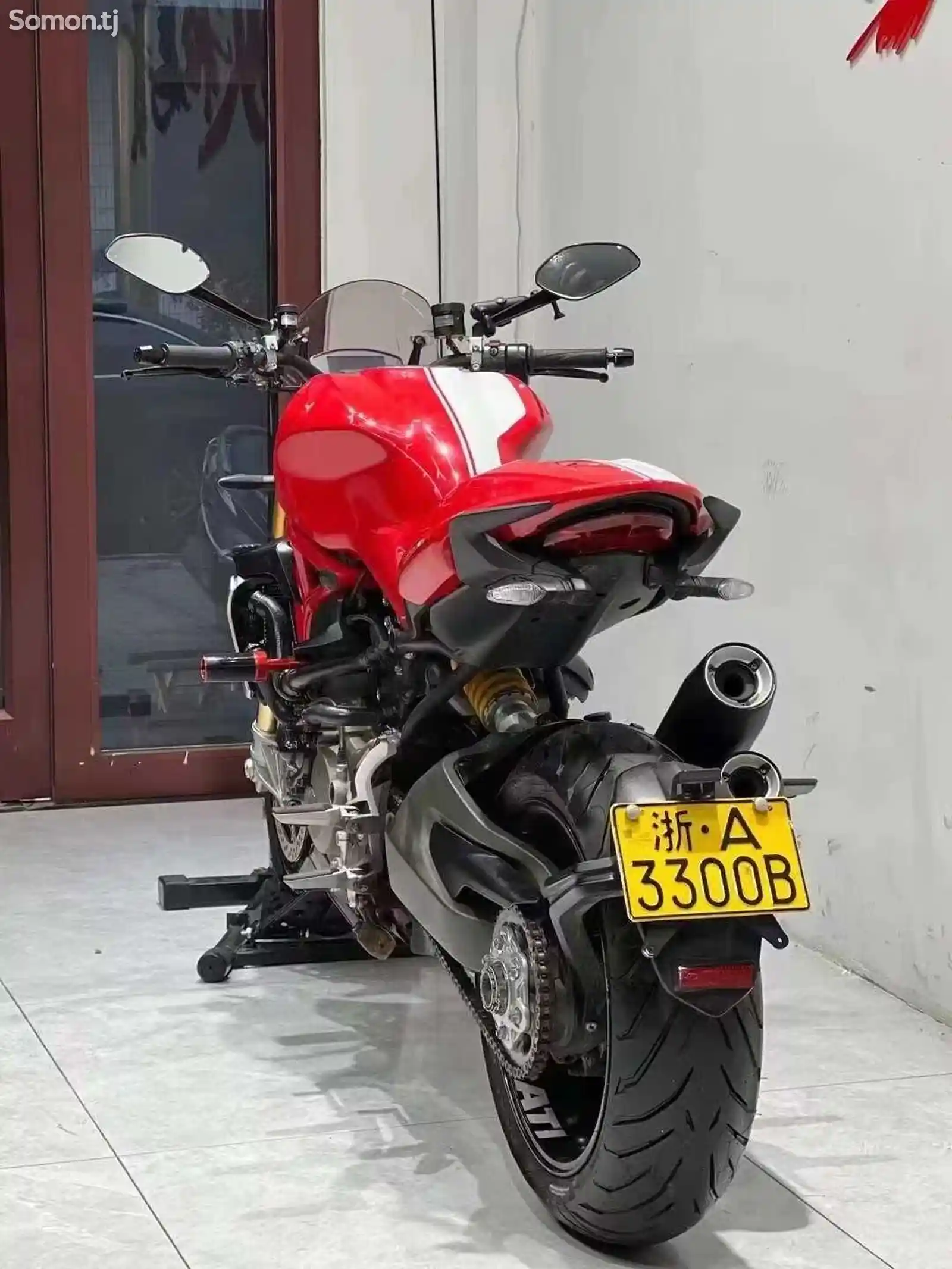 Мотоцикл Ducati Sport ABS 1200cm³ на заказ-5