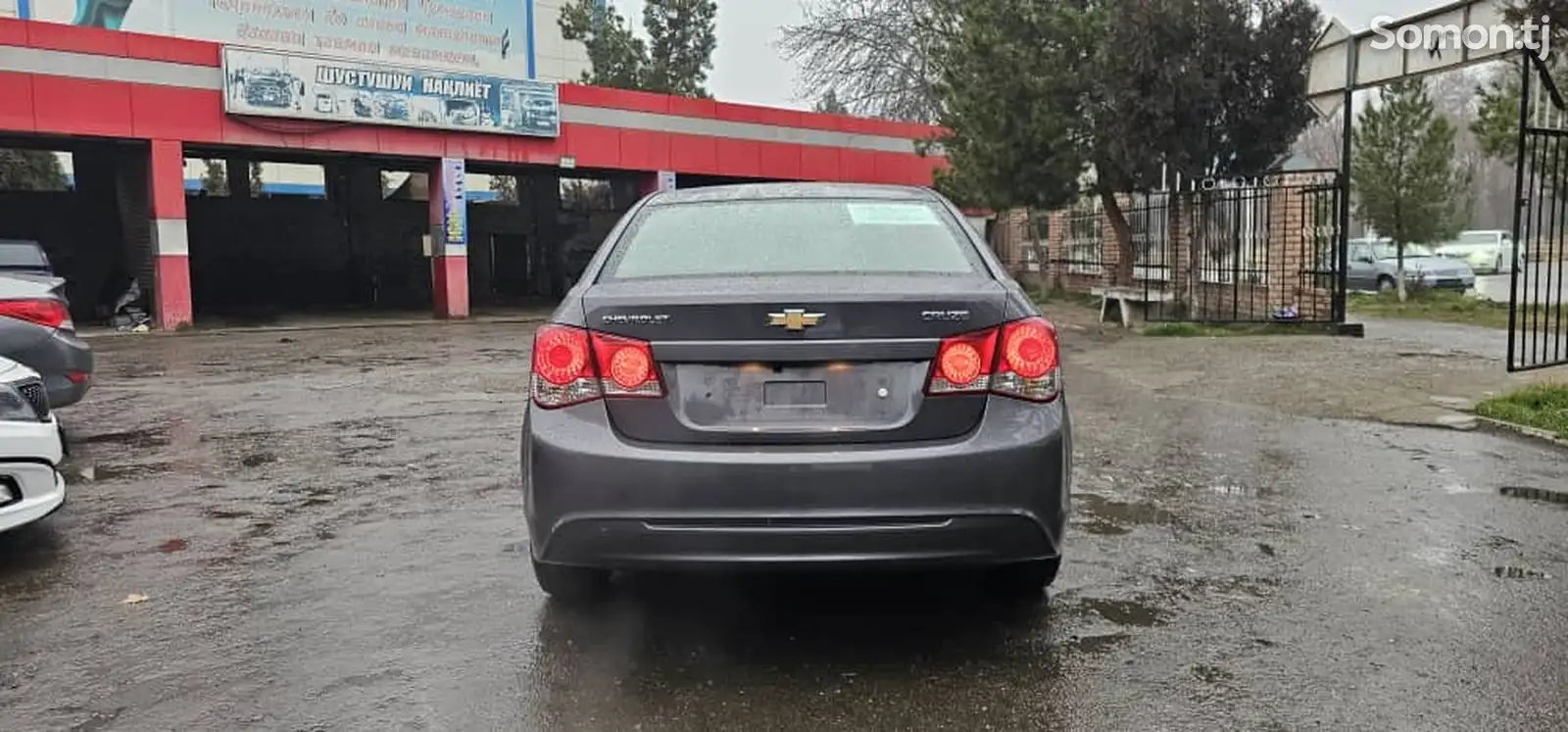 Chevrolet Cruze, 2014-1