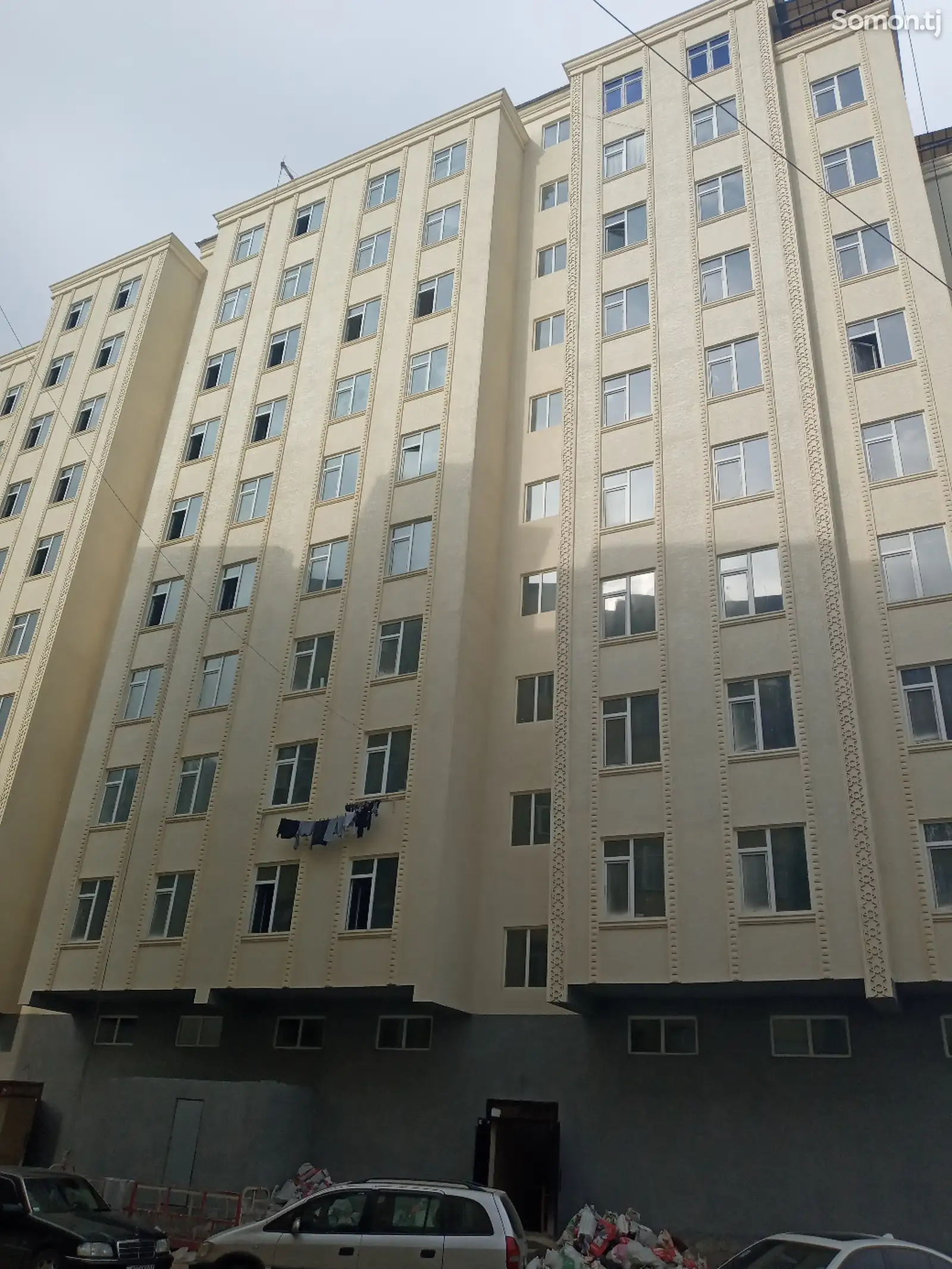 2-комн. квартира, 9 этаж, 67 м², назди Мачити Сангин-1