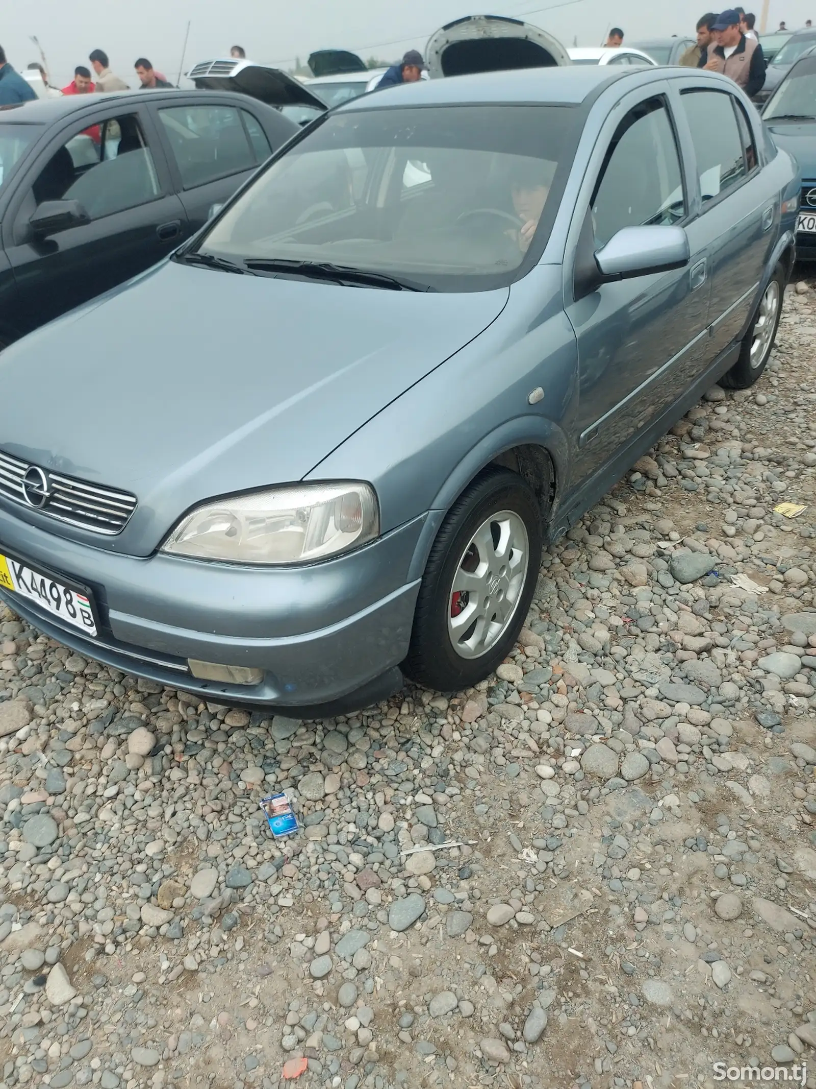 Opel Astra G, 1998-2