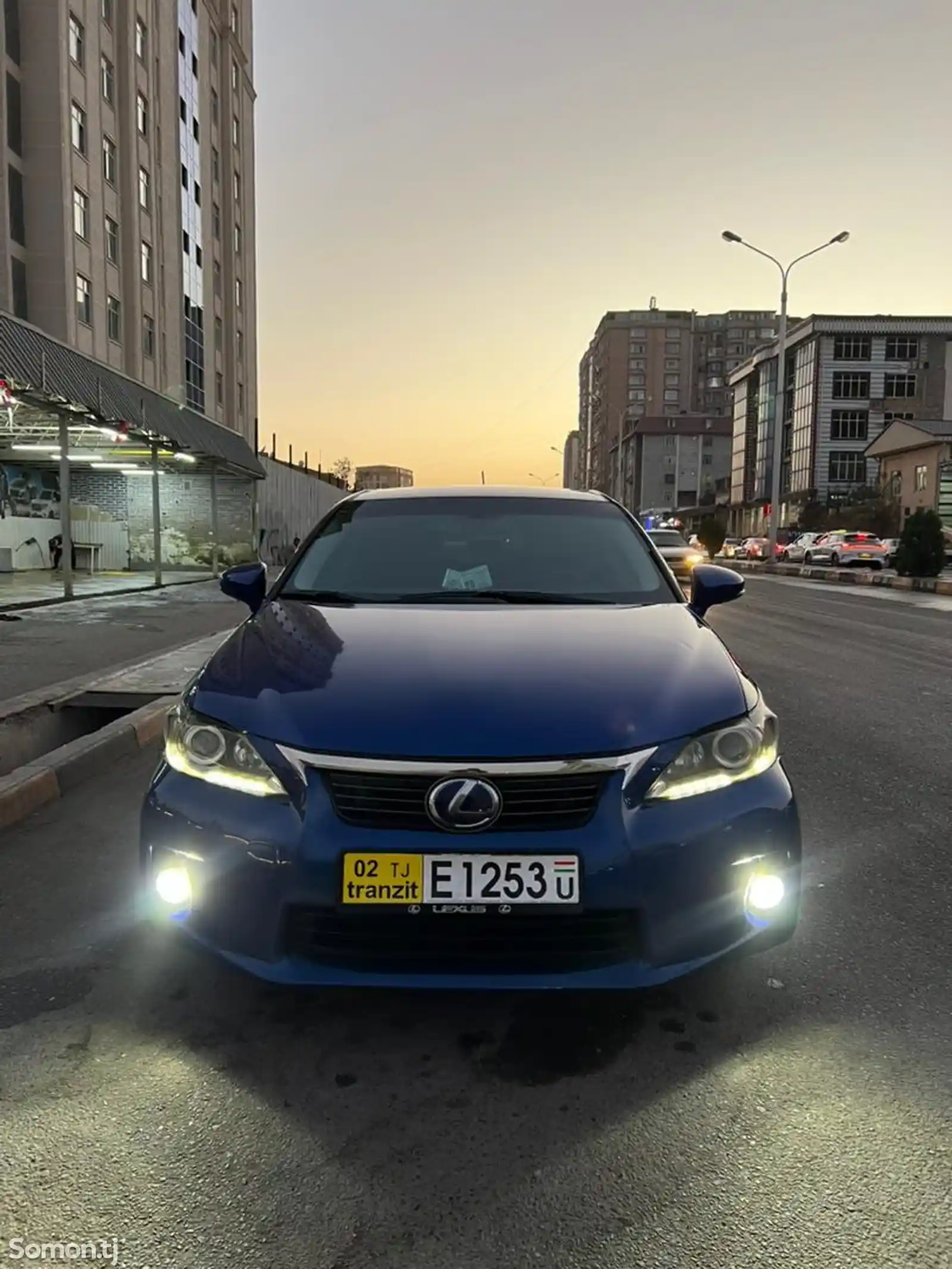 Lexus CT series, 2012-5