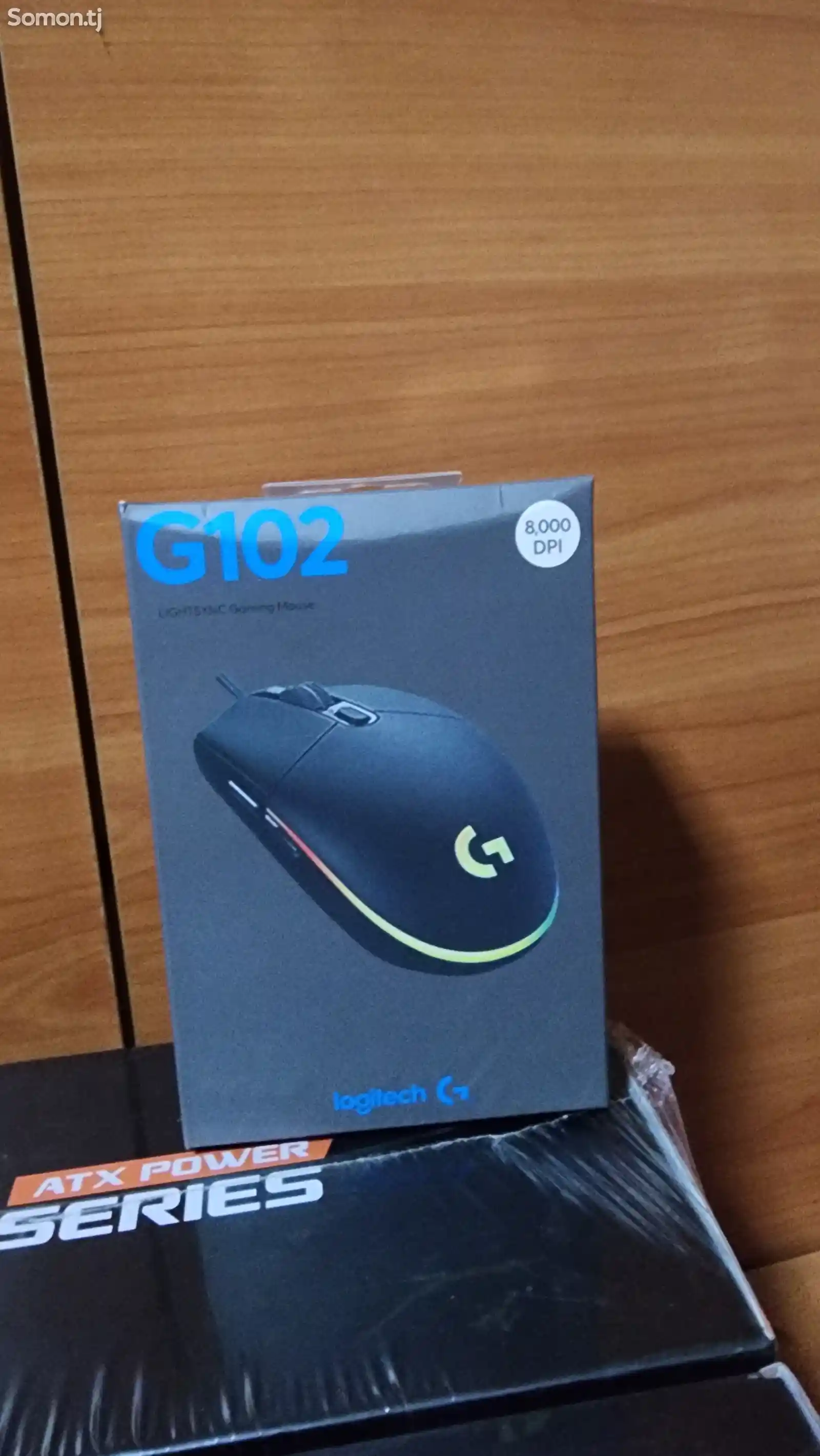 Мышка Logitech G102