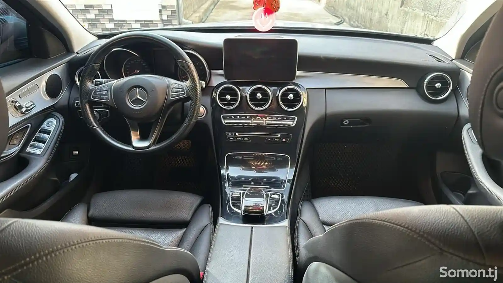 Mercedes-Benz C class, 2015-8