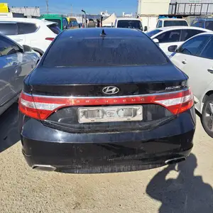 Hyundai Grandeur, 2015